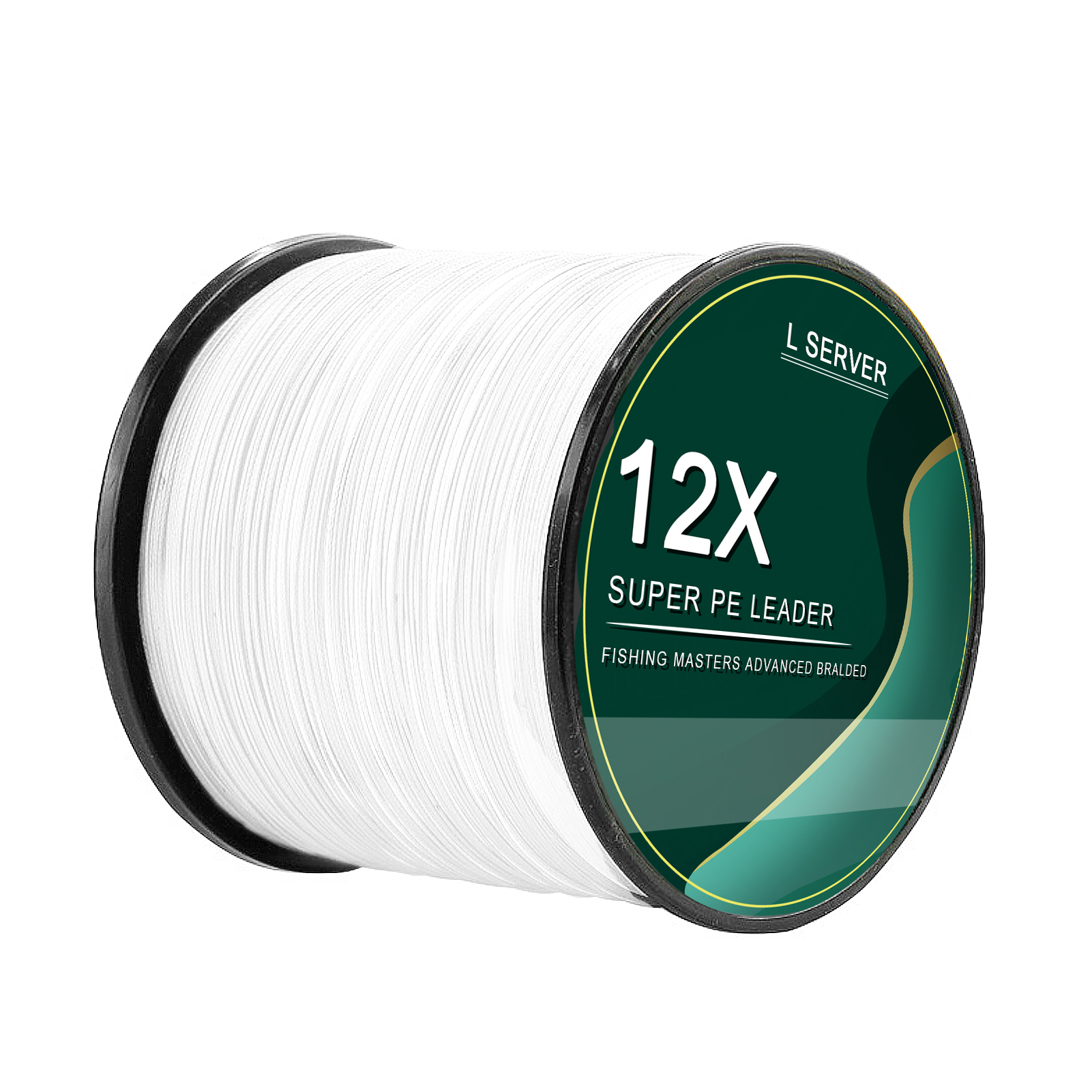 FREE FISHER 1PCS Fishing Braid Line Strong 1000M 12 Strands PE Braided Line White Multicolor Multifilament Trolling Fishing Net Kite Wire Pesca