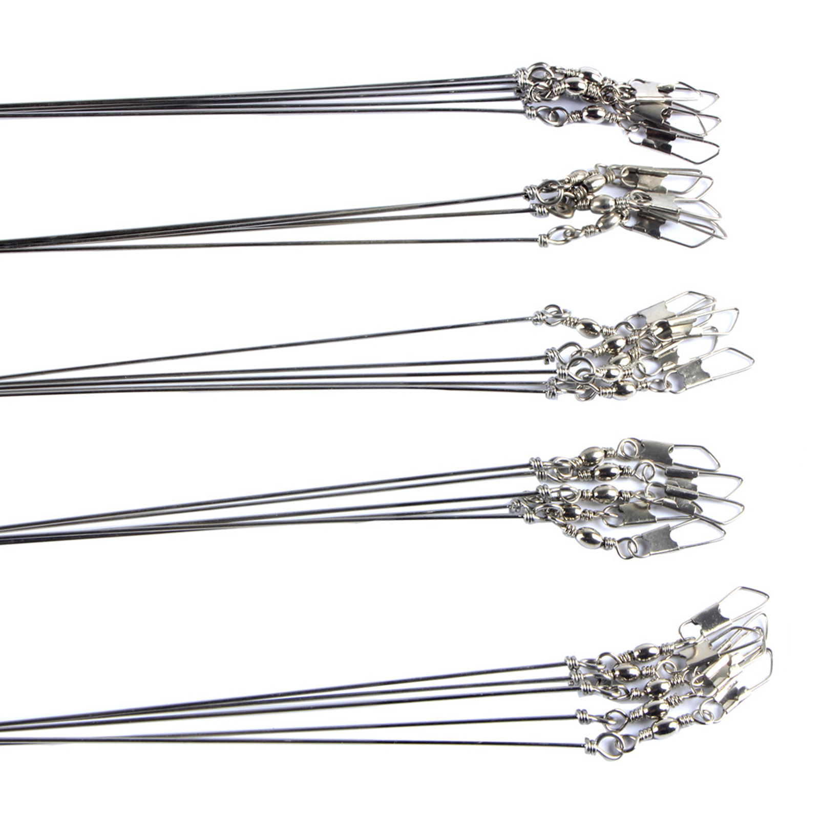 FREE FISHER 5pcs Fishing Alabama Rigs 5-Arms Umbrella 20.7g 21cm Artificial Lures Steel Wire Snap Swivel Spinners Swimbaits Fishing Group Baits