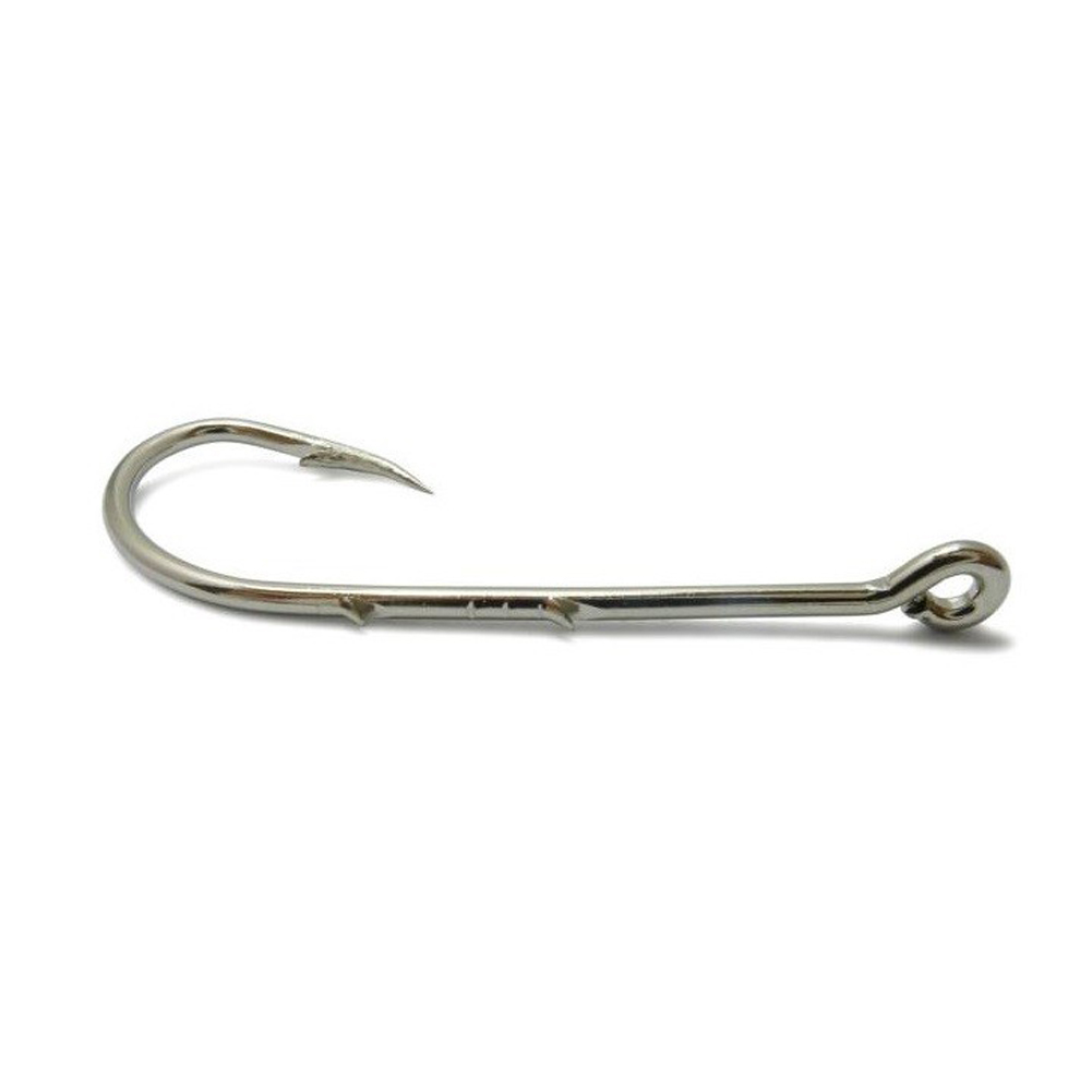 FreeFisher 100pcs/set Fishhook High Carbon Steel Barbed Hooks Bait Hol
