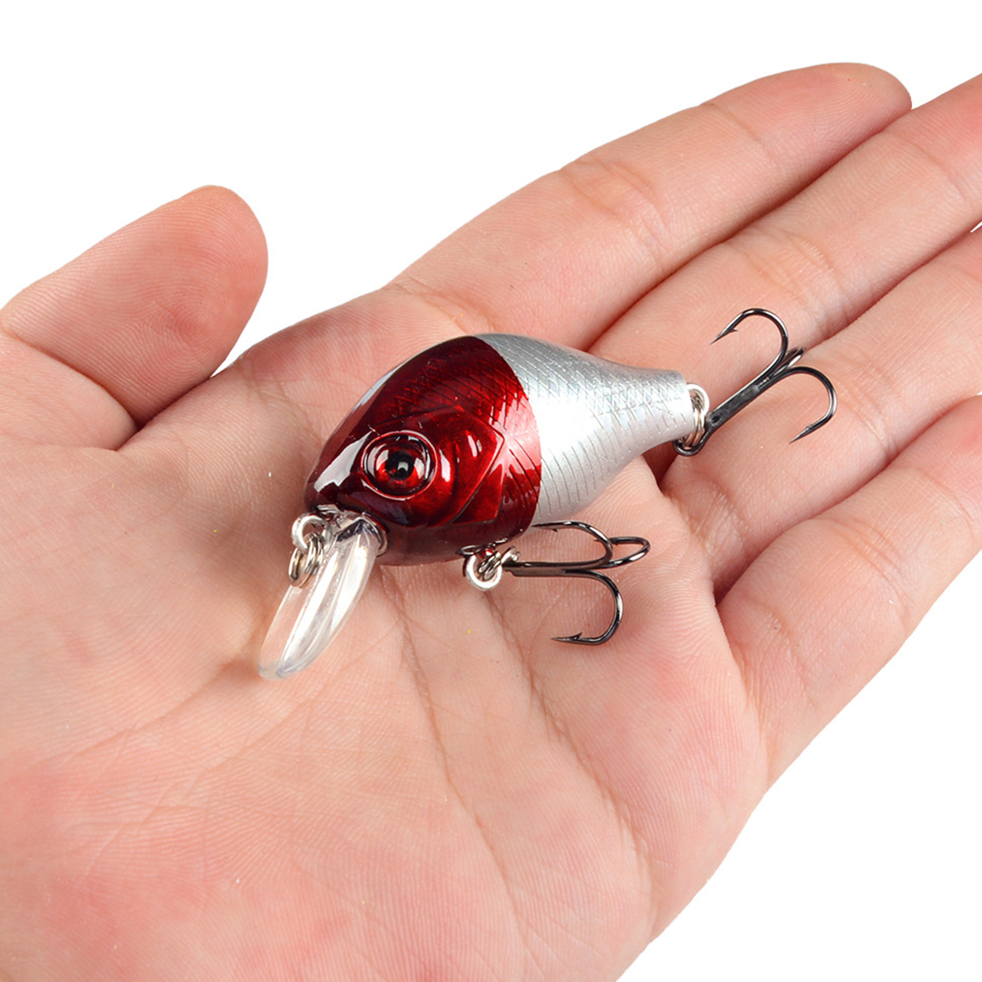 FREE FISHER 100pcs Fishing Lures Set Lead Head Soft Baits Minnow Crankbaits Spinner Fishhook Swivels Beads Frogs Fishing Jigs Swimbaits Kit