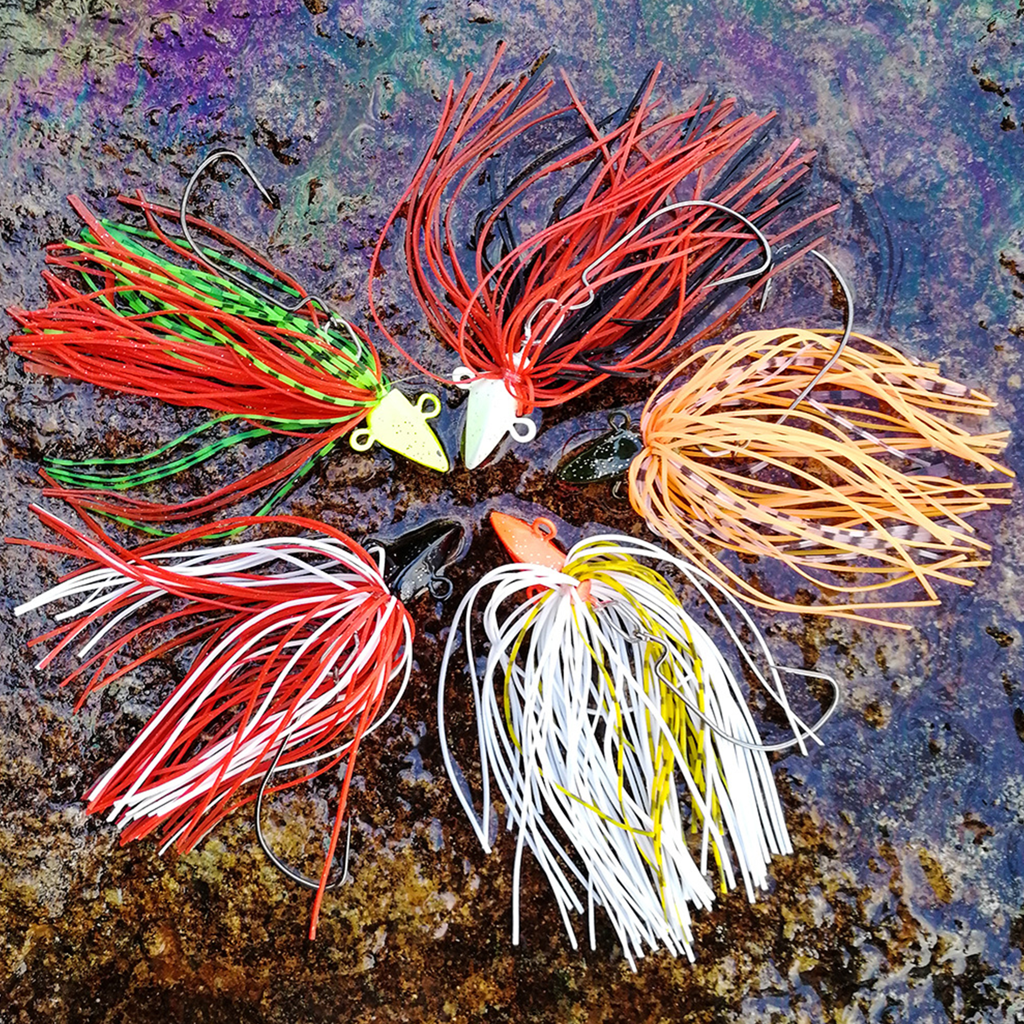 FREE FISHER 100pcs Fishing Lures Set Lead Head Soft Baits Minnow Crankbaits Spinner Fishhook Swivels Beads Frogs Fishing Jigs Swimbaits Kit