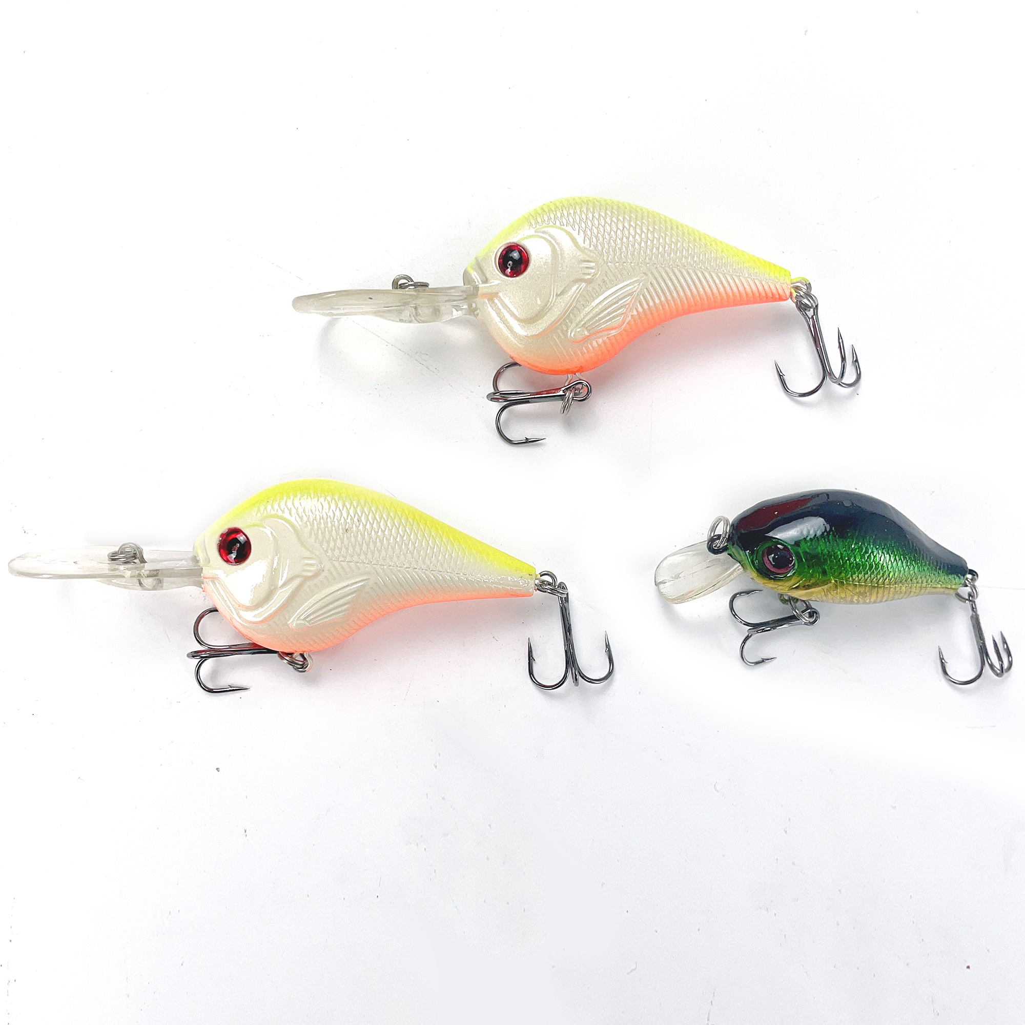 FREE FISHER 100pcs Fishing Lures Set Lead Head Soft Baits Minnow Crankbaits Spinner Fishhook Swivels Beads Frogs Fishing Jigs Swimbaits Kit