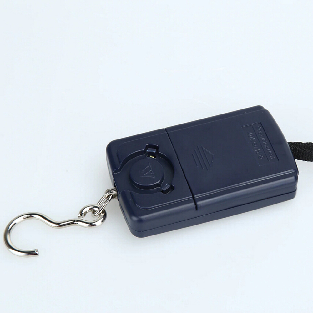FREE FISHER 40kg-10g Mini Digital Scale for Fishing Luggage Travel Weighting Steelyard Hanging Electronic Hook Scale Kitchen Weight Tool