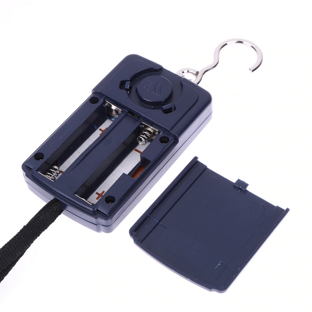 FREE FISHER 40kg-10g Mini Digital Scale for Fishing Luggage Travel Weighting Steelyard Hanging Electronic Hook Scale Kitchen Weight Tool