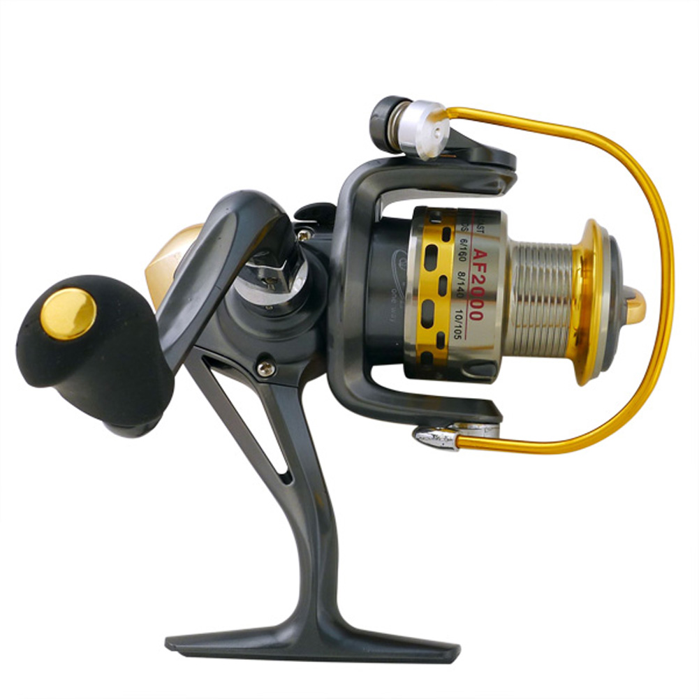FREE FISHER Spinning Fishing Reel 9+1BB 5.1:1 Moulinet Carretel Fishin