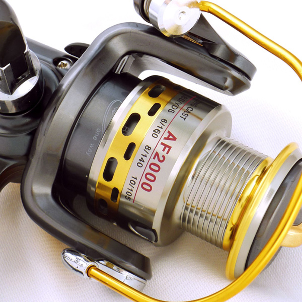 FREE FISHER Spinning Fishing Reel 9+1BB 5.1:1 Moulinet Carretel Fishin