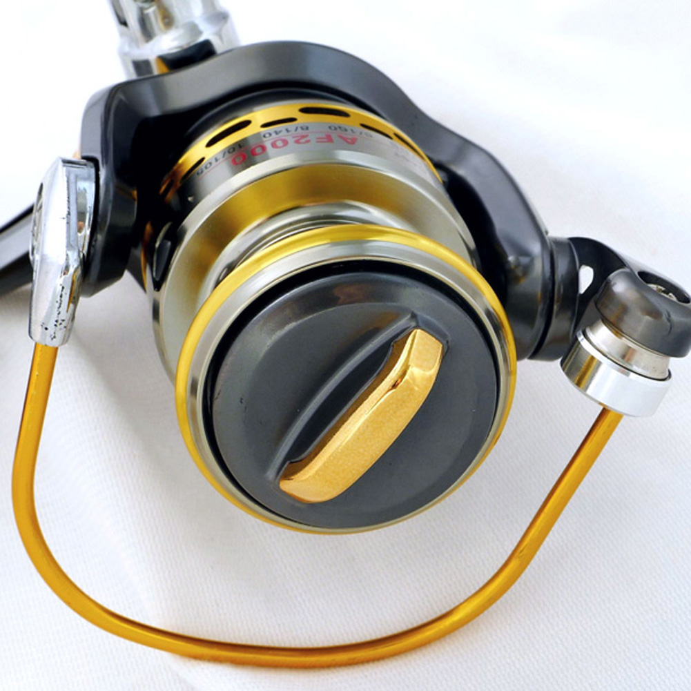 FREE FISHER Spinning Fishing Reel 9+1BB 5.1:1 Moulinet Carretel Fishin