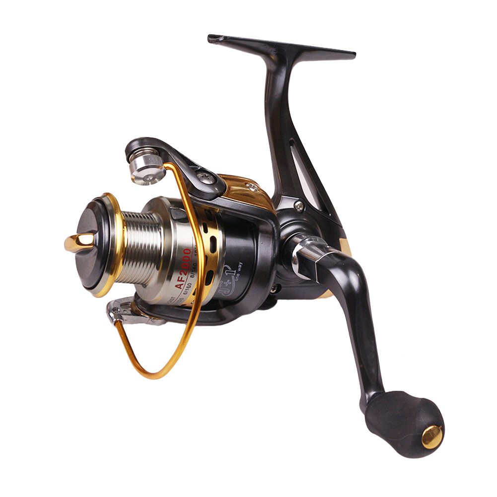 FREE FISHER Spinning Fishing Reel 9+1BB 5.1:1 Moulinet Carretel Fishin