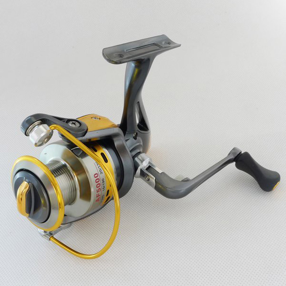 FREE FISHER Spinning Fishing Reel 9+1BB 5.1:1 Moulinet Carretel Fishin
