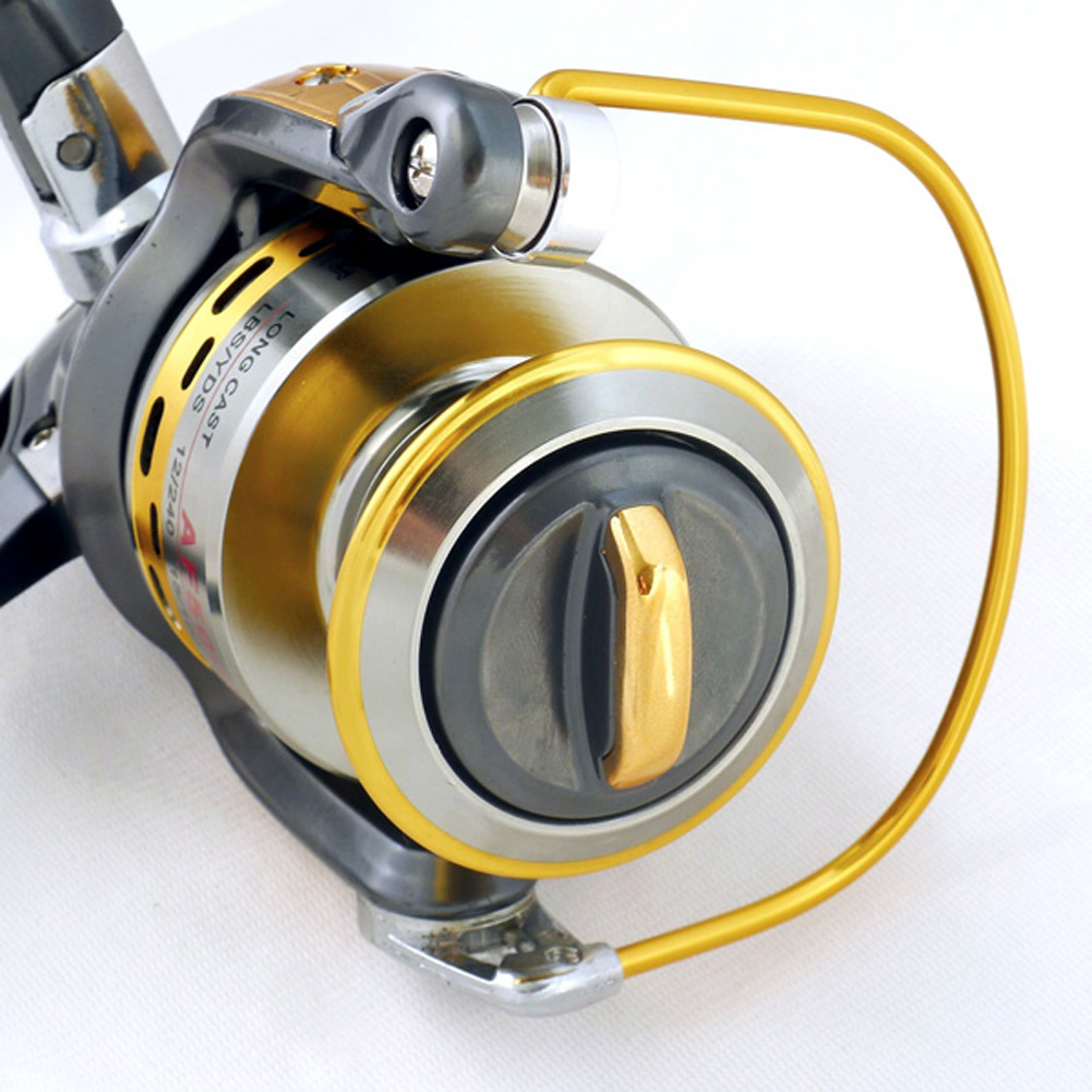 FREE FISHER Spinning Fishing Reel 9+1BB 5.1:1 Moulinet Carretel Fishin