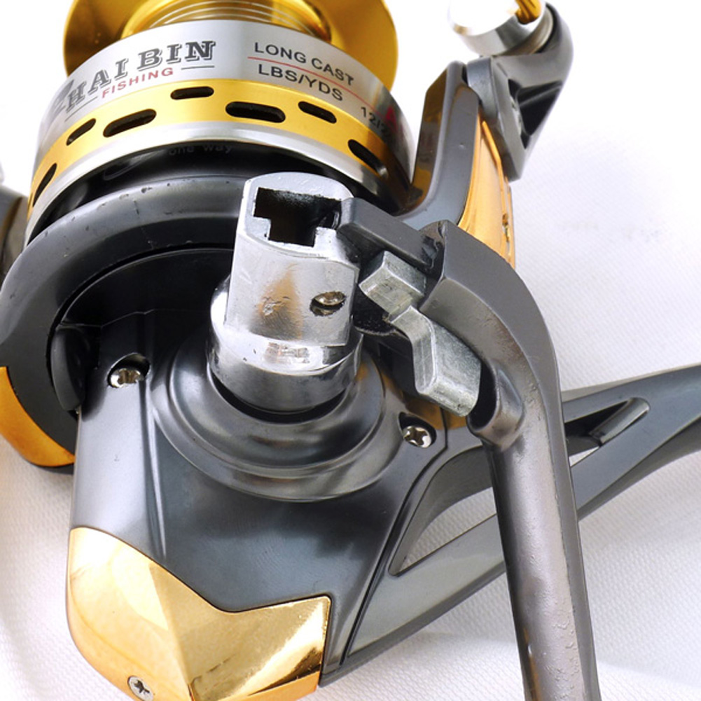 FREE FISHER Spinning Fishing Reel 9+1BB 5.1:1 Moulinet Carretel Fishin