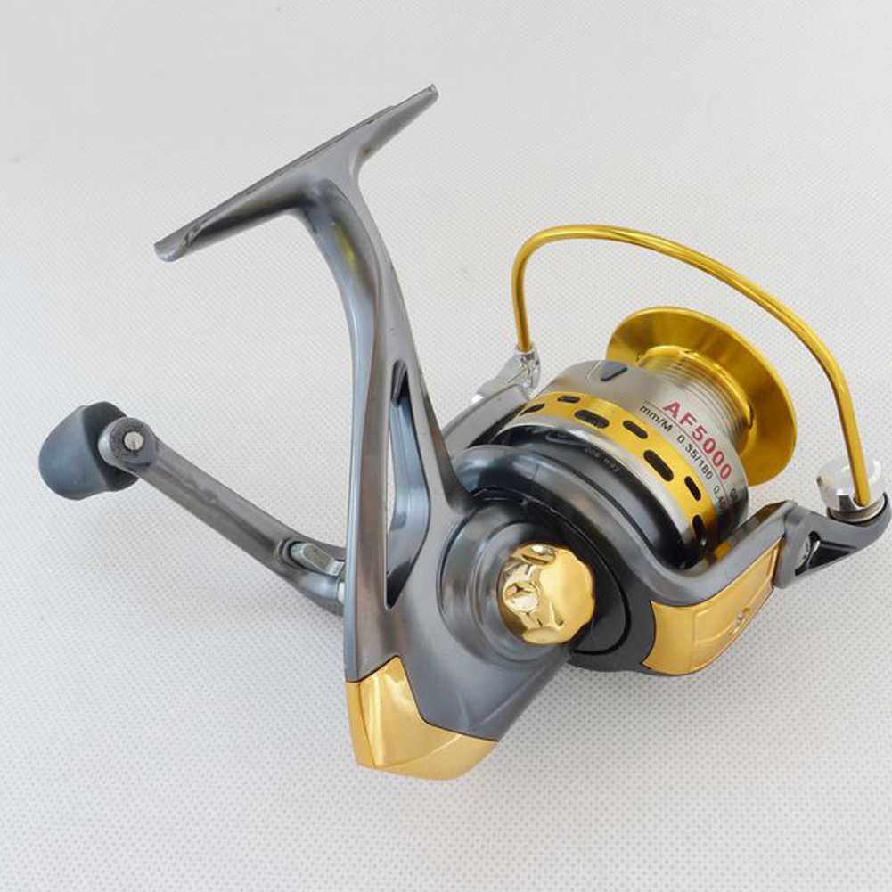 FREE FISHER Spinning Fishing Reel 9+1BB 5.1:1 Moulinet Carretel Fishin