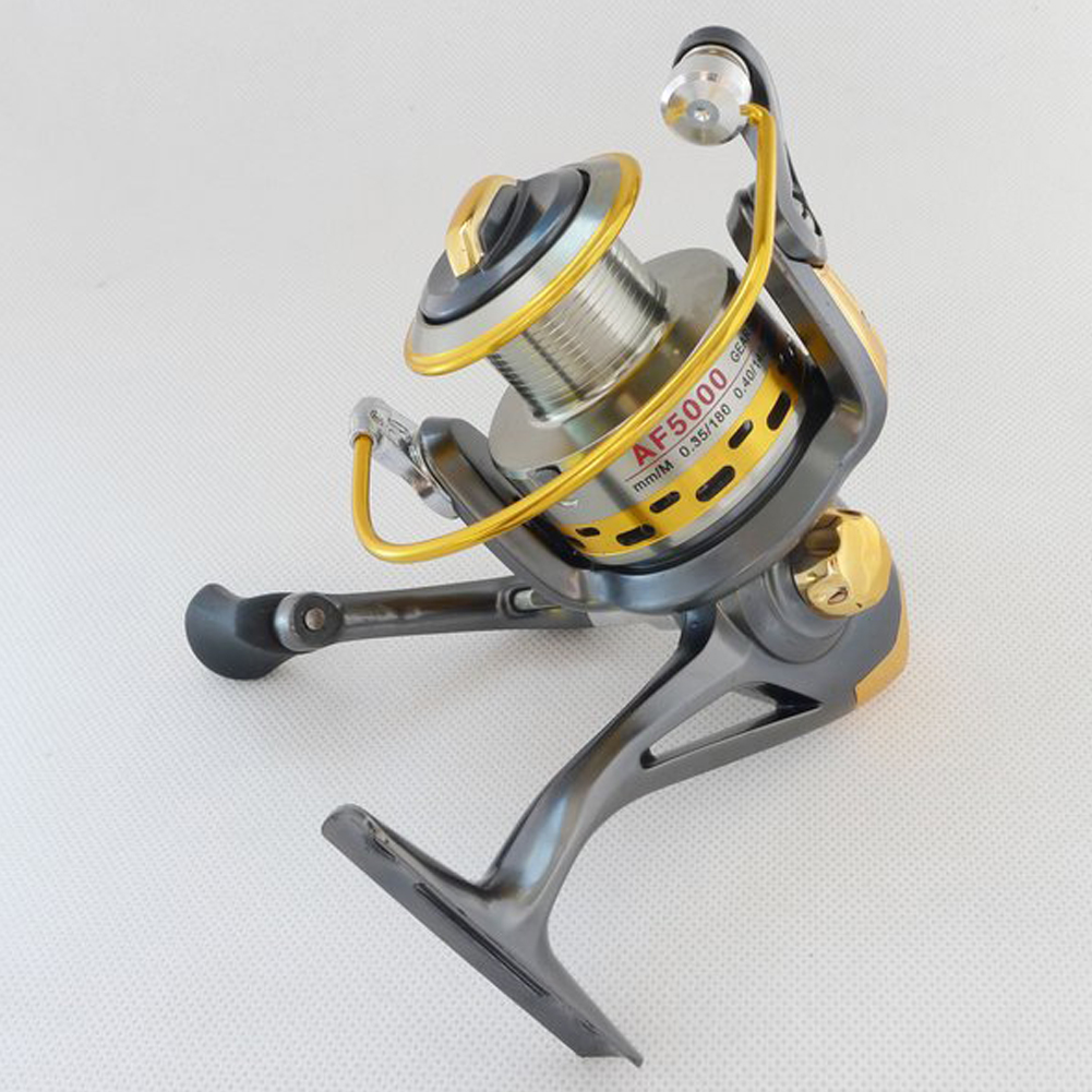 FREE FISHER Spinning Fishing Reel 9+1BB 5.1:1 Moulinet Carretel Fishin