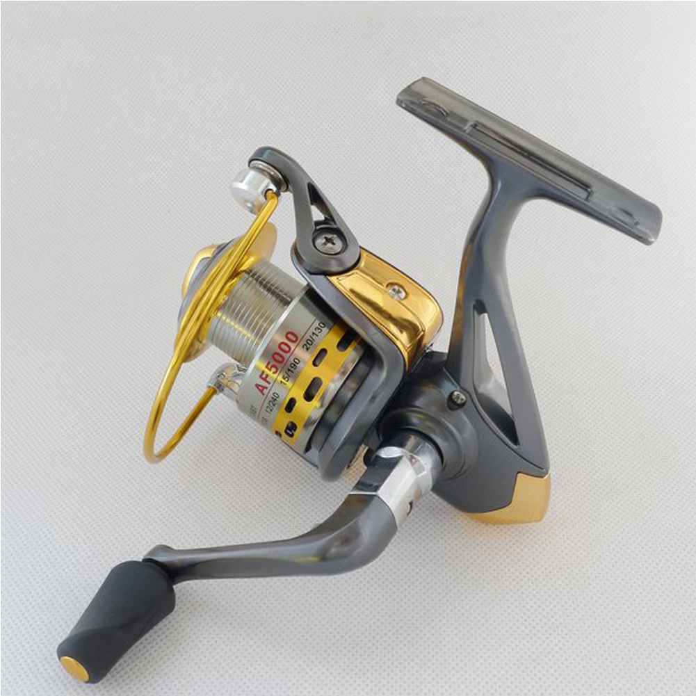 FREE FISHER Spinning Fishing Reel 9+1BB 5.1:1 Moulinet Carretel Fishin