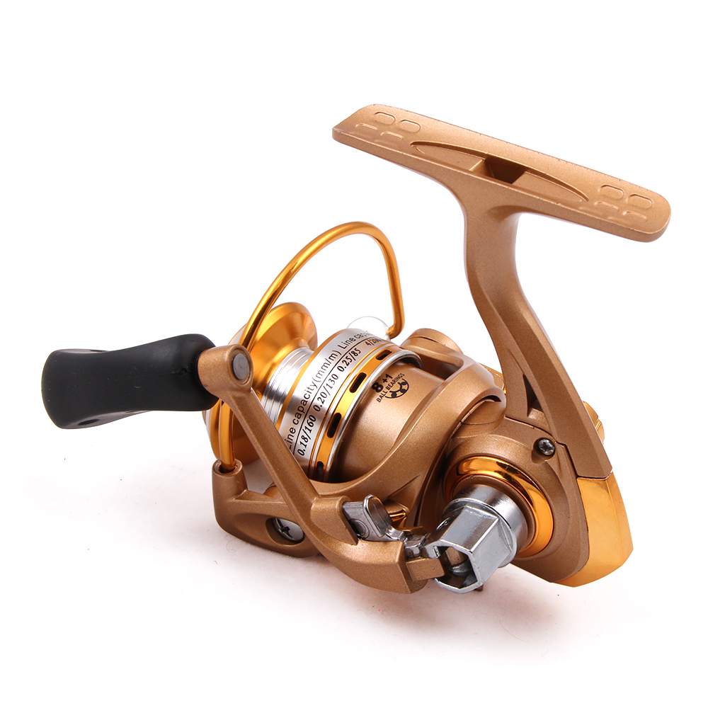 FREE FISHER Spinning Fishing Reel 8+1BB Metal Spool Pro-Loading Carp R