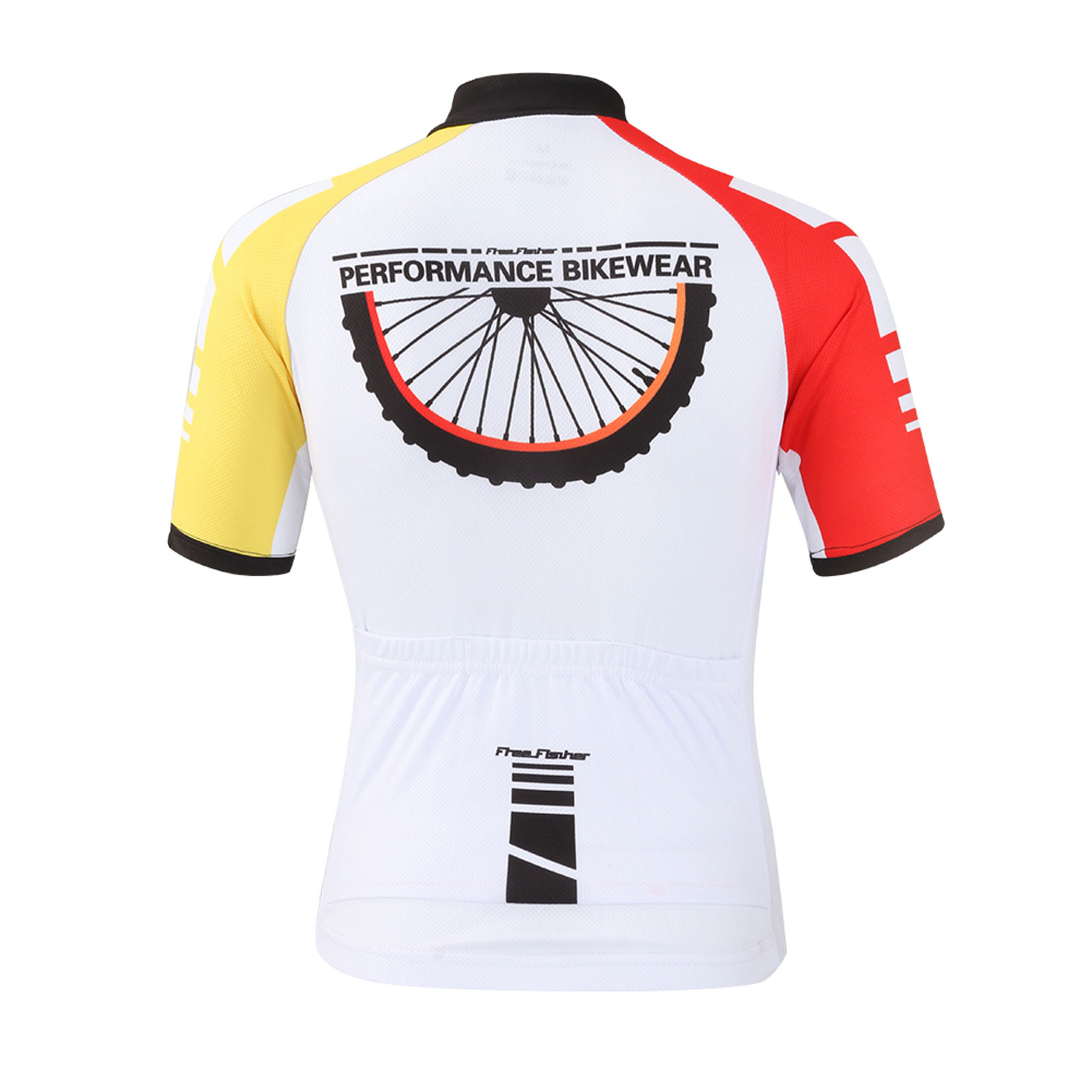 FREE FISHER Kids Cycling Jersey Set Cartoon Children Cycling Clothing Summer Bike Jersey Shorts Quick Dry Bicycle Jersey Suit