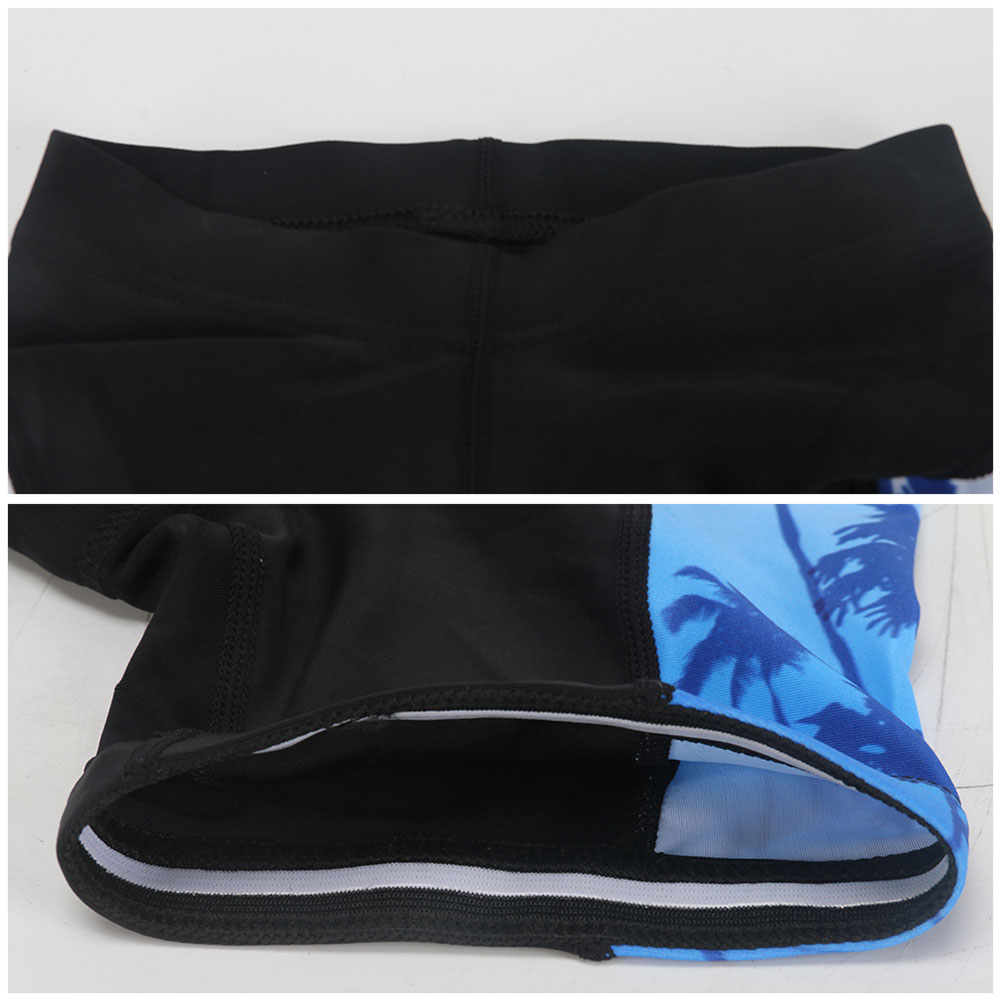 FREE FISHER Coconut Tree Printed Cycling Jersey with Padded Shorts Breathable Quick-Dry Boys Short Sleeve MTB Riding Kids Bicycle Wear