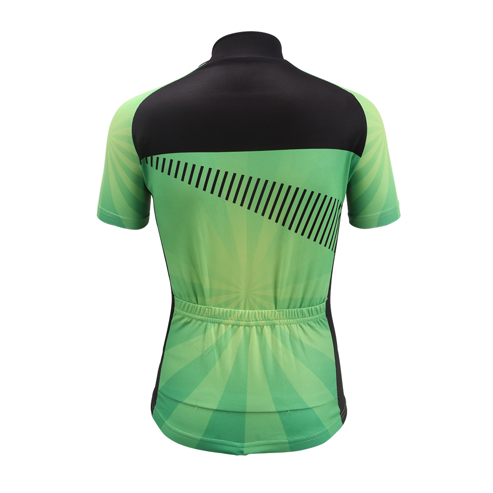 FREE FISHER MTB Riding Kids Bicycle Wear with Padded Shorts Breathable Quick-Dry Boys Short Sleeve Children's Cycling Jersey Set