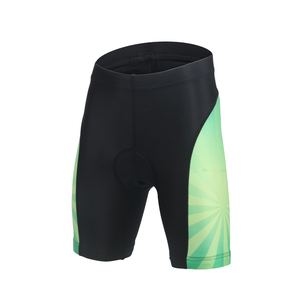 FREE FISHER MTB Riding Kids Bicycle Wear with Padded Shorts Breathable Quick-Dry Boys Short Sleeve Children's Cycling Jersey Set