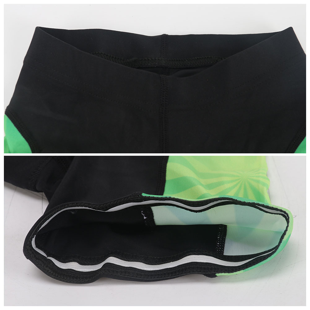 FREE FISHER MTB Riding Kids Bicycle Wear with Padded Shorts Breathable Quick-Dry Boys Short Sleeve Children's Cycling Jersey Set