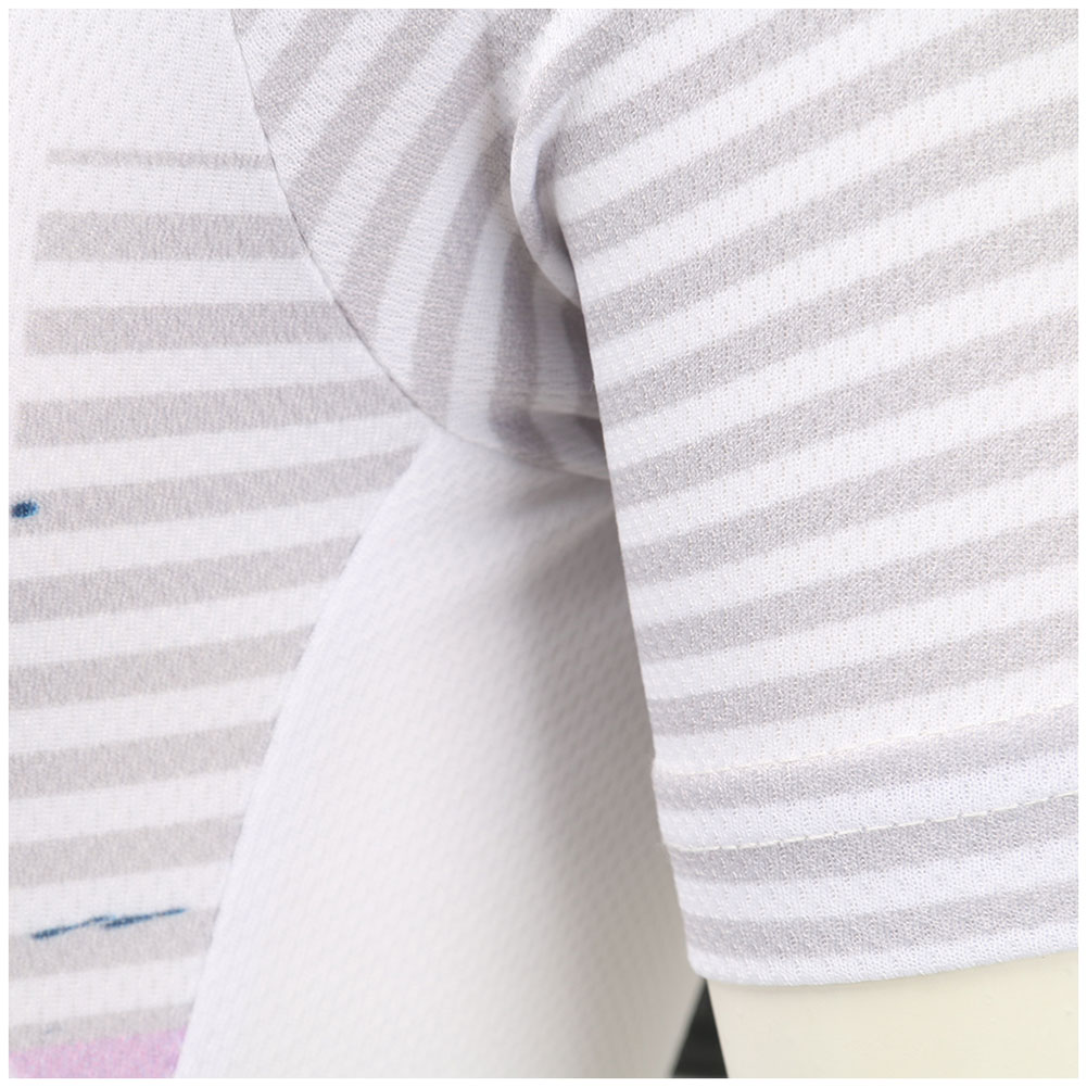 FREE FISHER Sailboat Print Boys Girls Bicycle Riding Tops with 3D Gel Cushion Shorts Children's Short Sleeve Cycling Wear