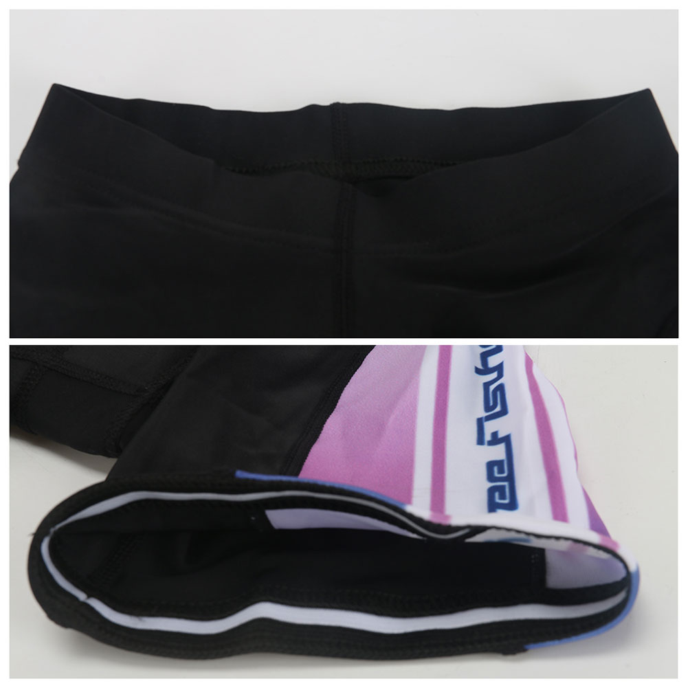 FREE FISHER Sailboat Print Boys Girls Bicycle Riding Tops with 3D Gel Cushion Shorts Children's Short Sleeve Cycling Wear