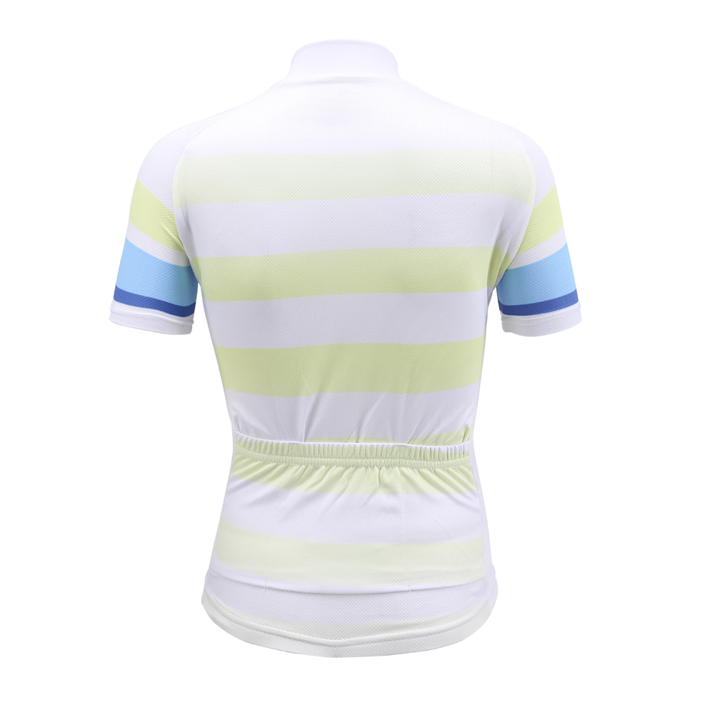 FREE FISHER Boys Short Sleeve Cycling Wear Girls Quick-Dry Coconut Print Bicycle Riding Tops with 3D Gel Cushion Shorts for Kids