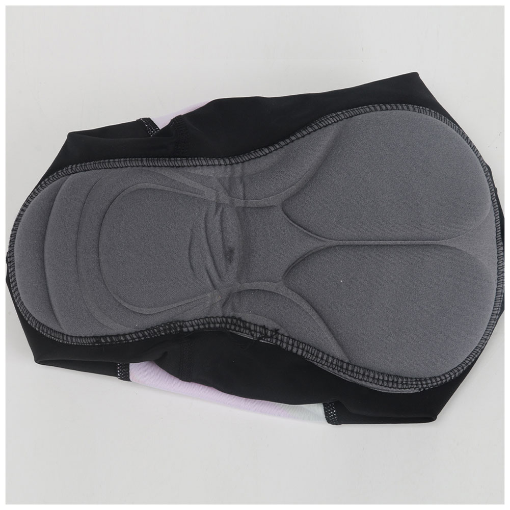 FREE FISHER Boys Short Sleeve Cycling Wear Girls Quick-Dry Coconut Print Bicycle Riding Tops with 3D Gel Cushion Shorts for Kids