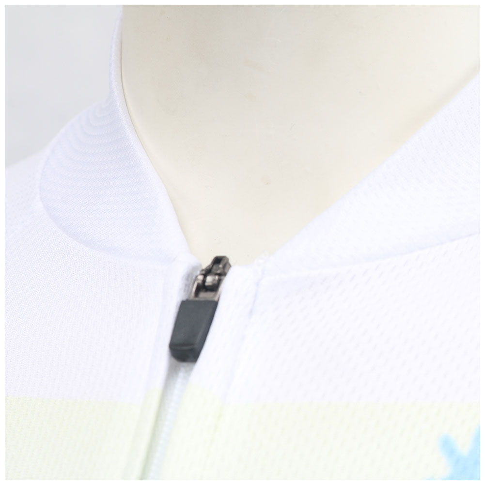 FREE FISHER Boys Short Sleeve Cycling Wear Girls Quick-Dry Coconut Print Bicycle Riding Tops with 3D Gel Cushion Shorts for Kids