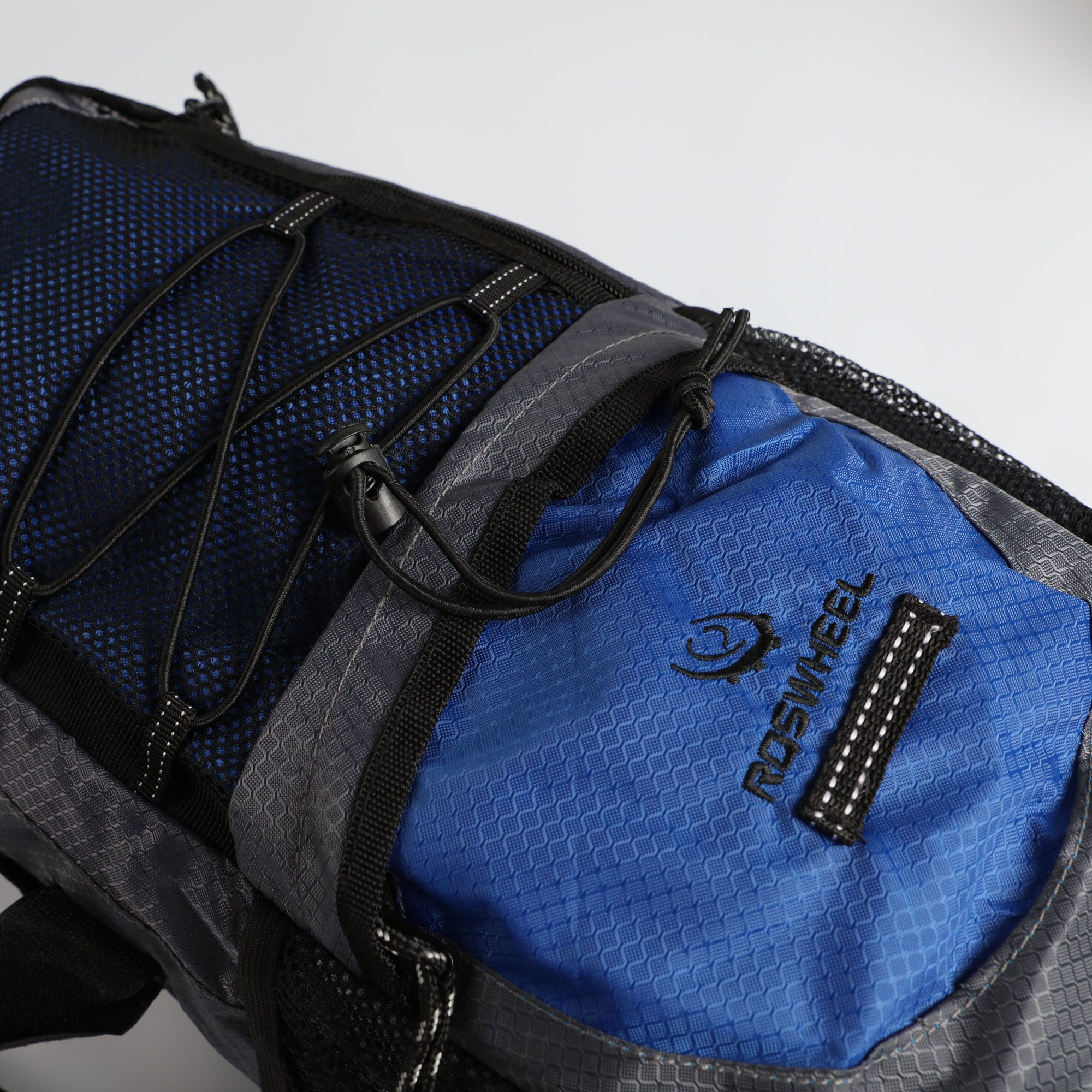 FREE FISHER 15L Large Capacity Backpack Lightweight Wide Shoulder Strap Mountaineering Fishing Bag for Outdoor Camping with Rain Cover