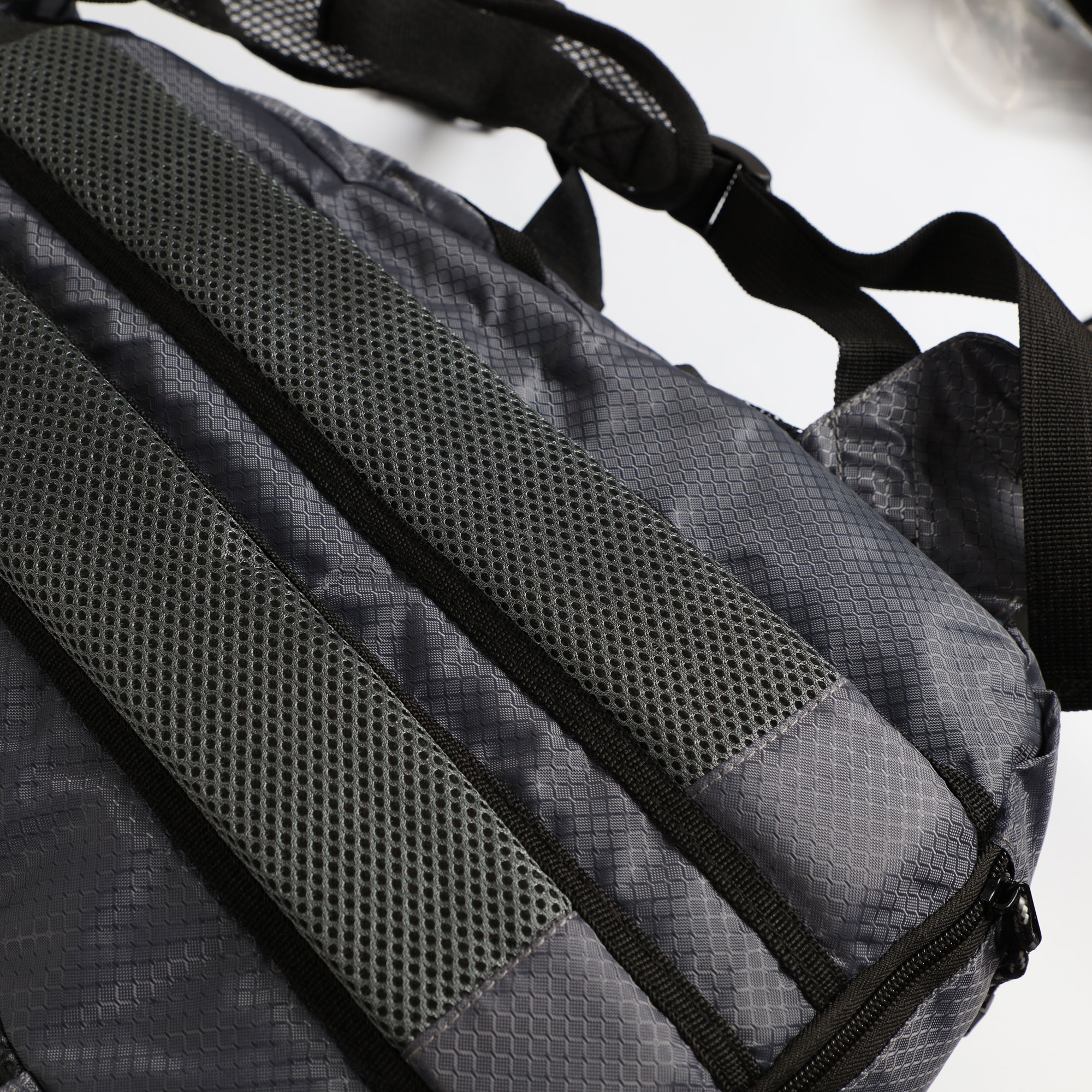 FREE FISHER 15L Large Capacity Backpack Lightweight Wide Shoulder Strap Mountaineering Fishing Bag for Outdoor Camping with Rain Cover