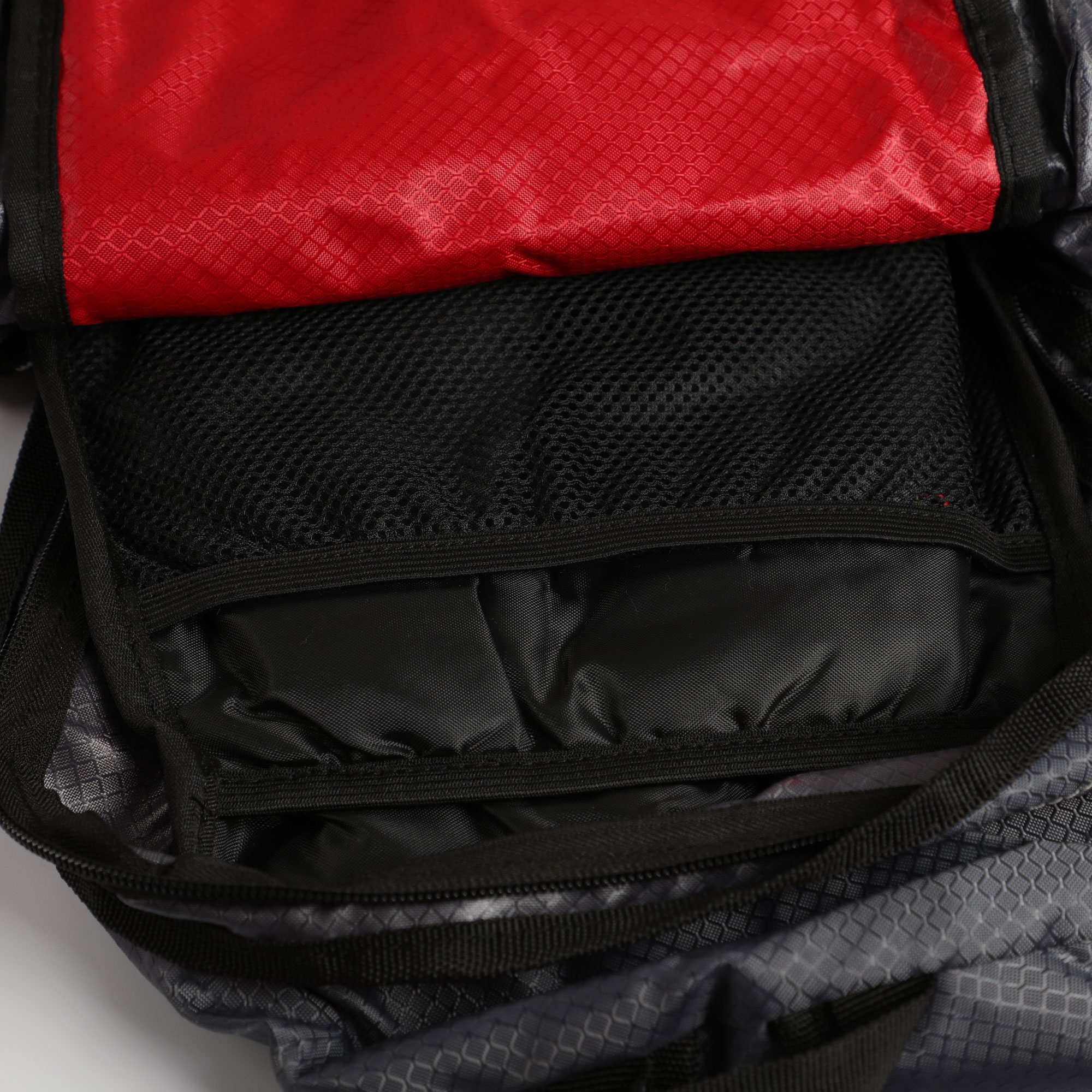 FREE FISHER 15L Large Capacity Backpack Lightweight Wide Shoulder Strap Mountaineering Fishing Bag for Outdoor Camping with Rain Cover