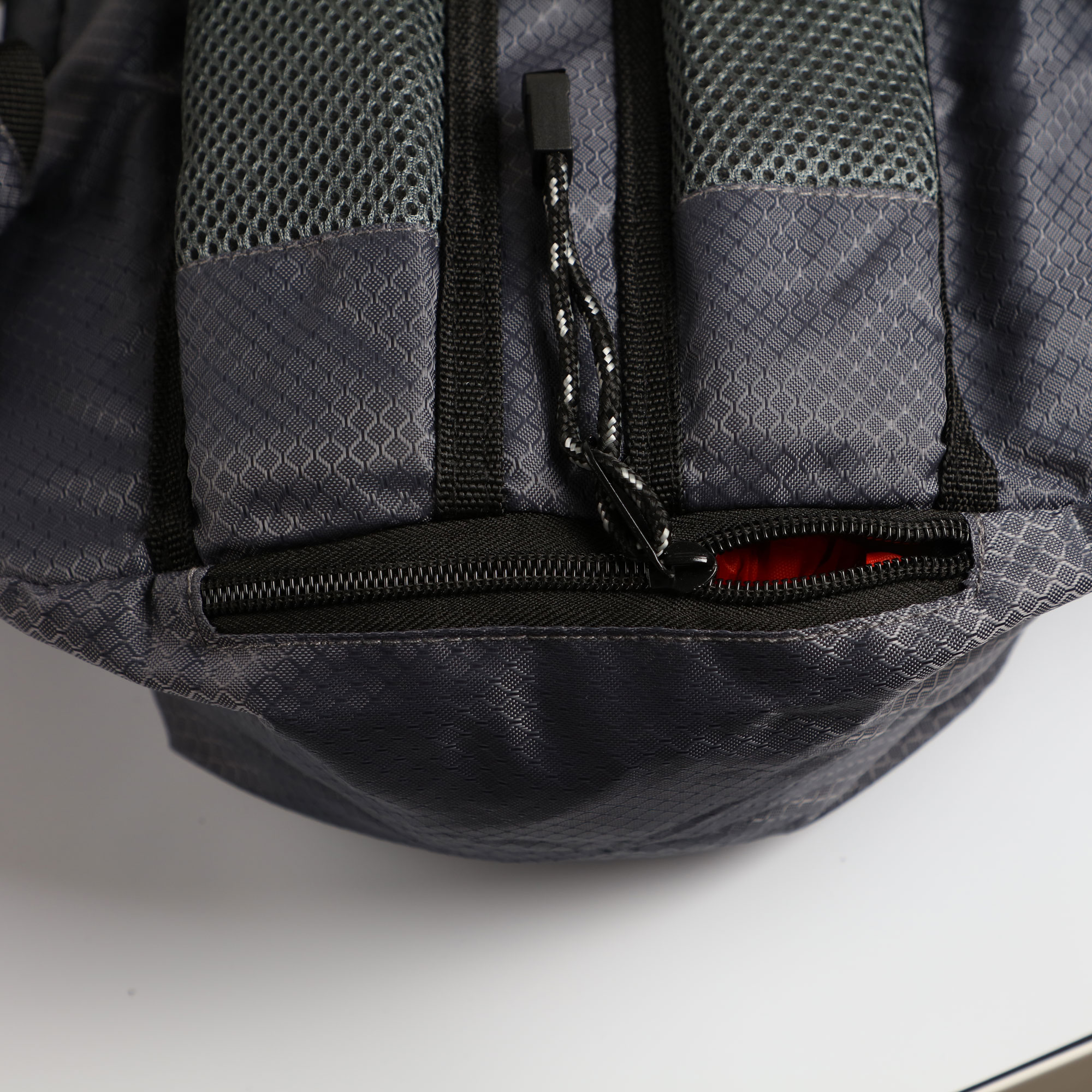 FREE FISHER 15L Large Capacity Backpack Lightweight Wide Shoulder Strap Mountaineering Fishing Bag for Outdoor Camping with Rain Cover