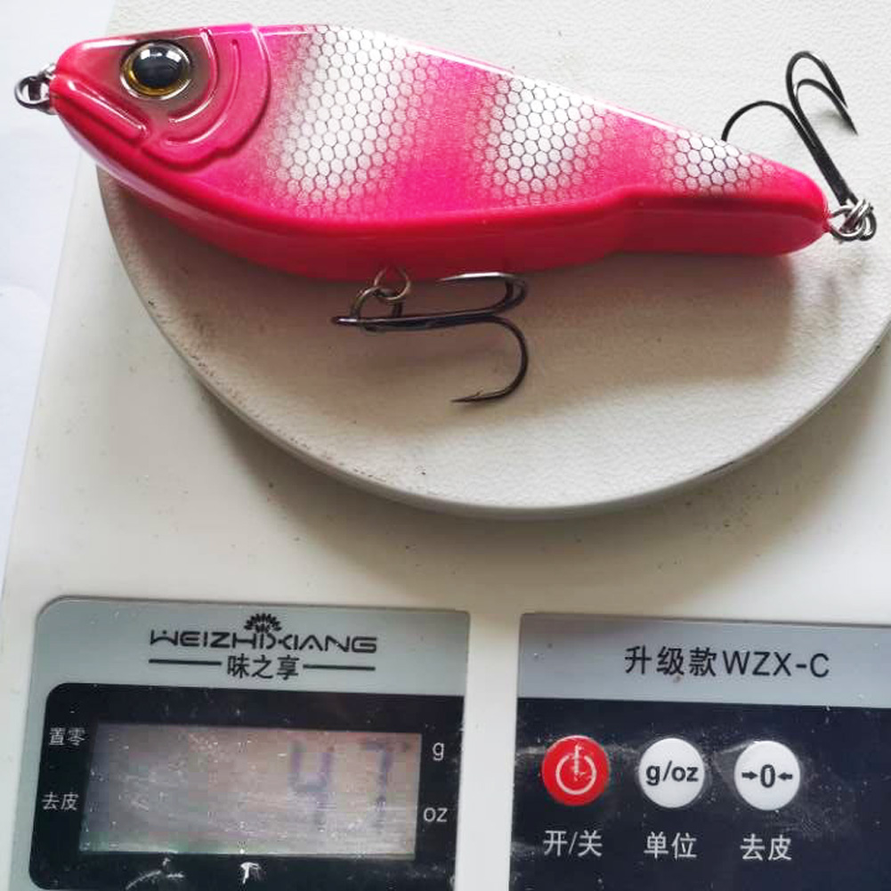 FREE FISHER 9pcs Fishing Lures Set 3D Fish Eye THUNDER JERK BAIT Artificial Lures Swimbaits Sea Fishing Culter Pike Fishing Tackle