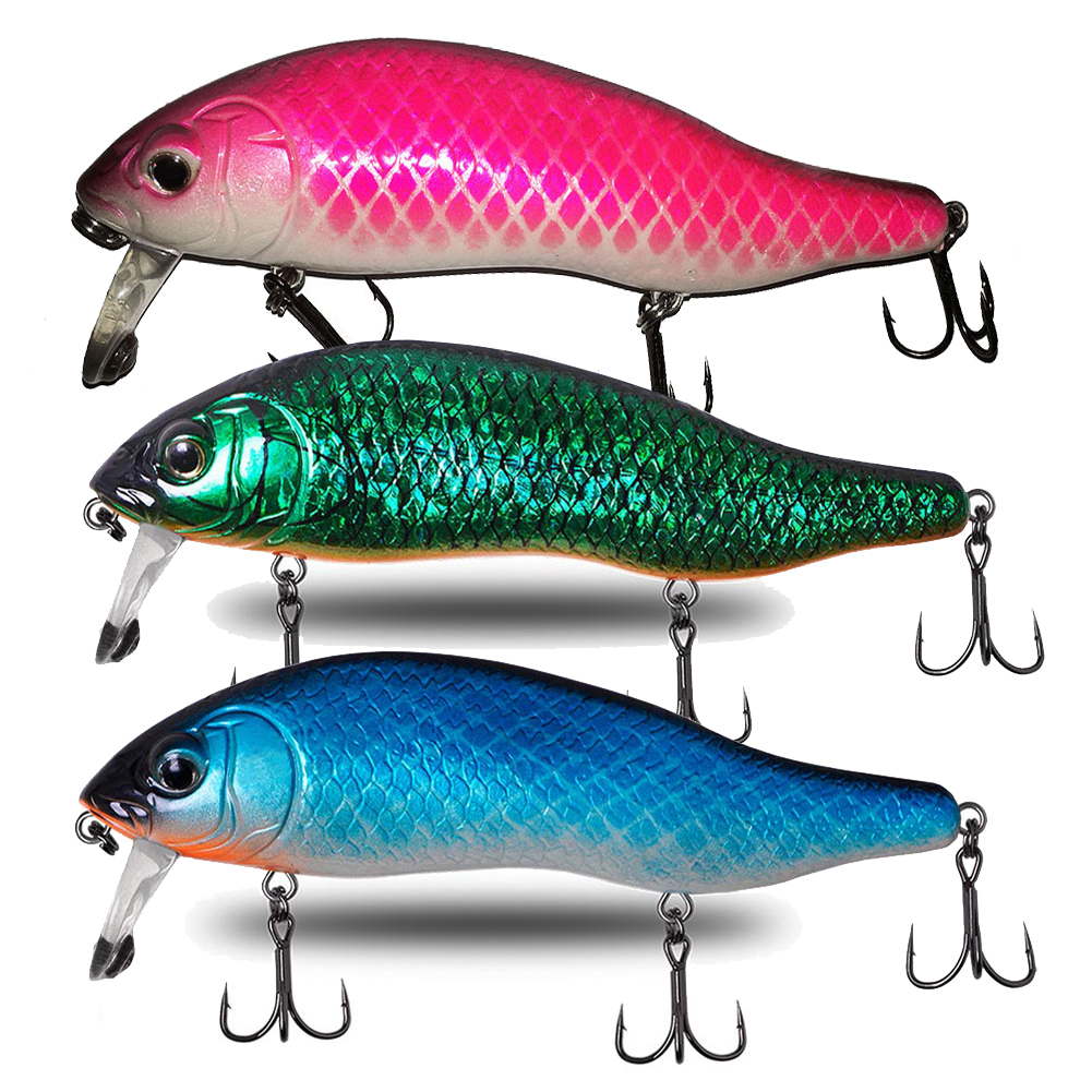 FREE FISHER 6pcs Jerkbaits Fishing Lures Set 3D Fish Eye 13cm 40g Giant Eady Shad Artificial Lures Swimbaits Sea Fishing Culter Pike Fishing Tackle