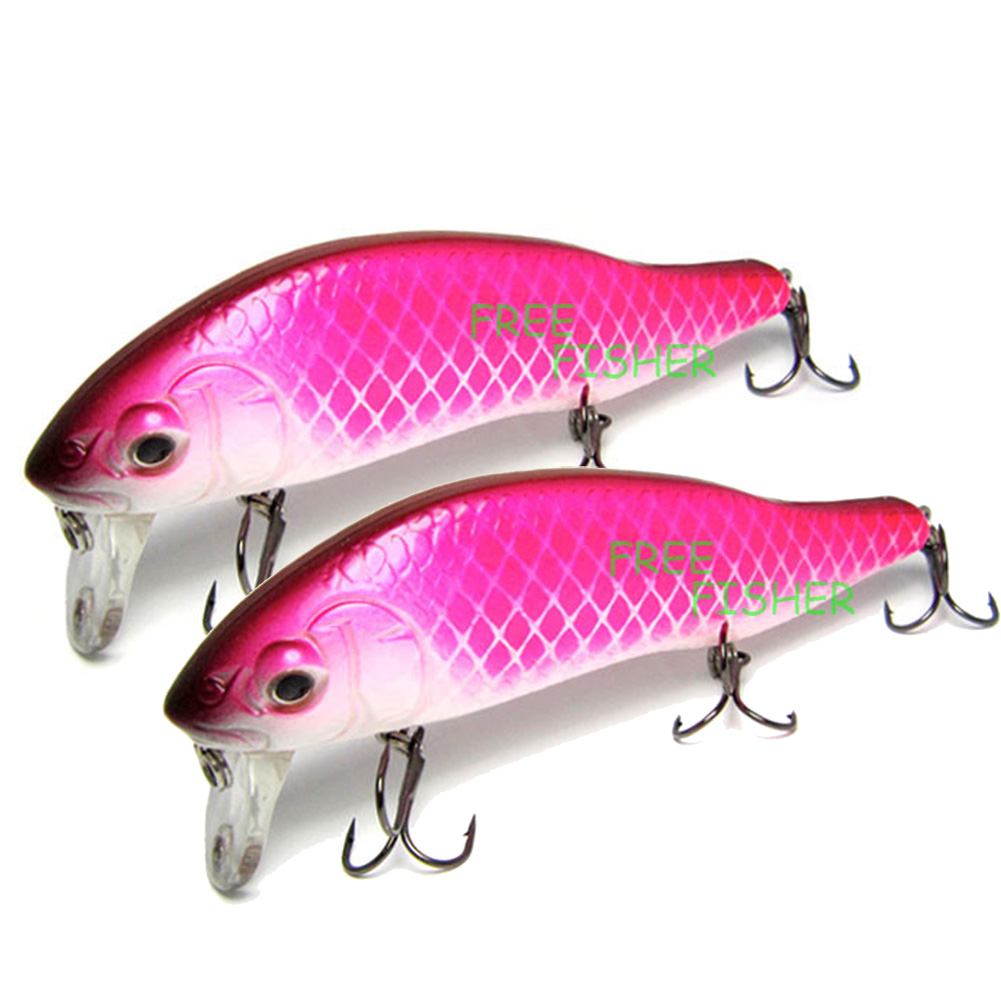 FREE FISHER 6pcs Jerkbaits Fishing Lures Set 3D Fish Eye 13cm 40g Giant Eady Shad Artificial Lures Swimbaits Sea Fishing Culter Pike Fishing Tackle