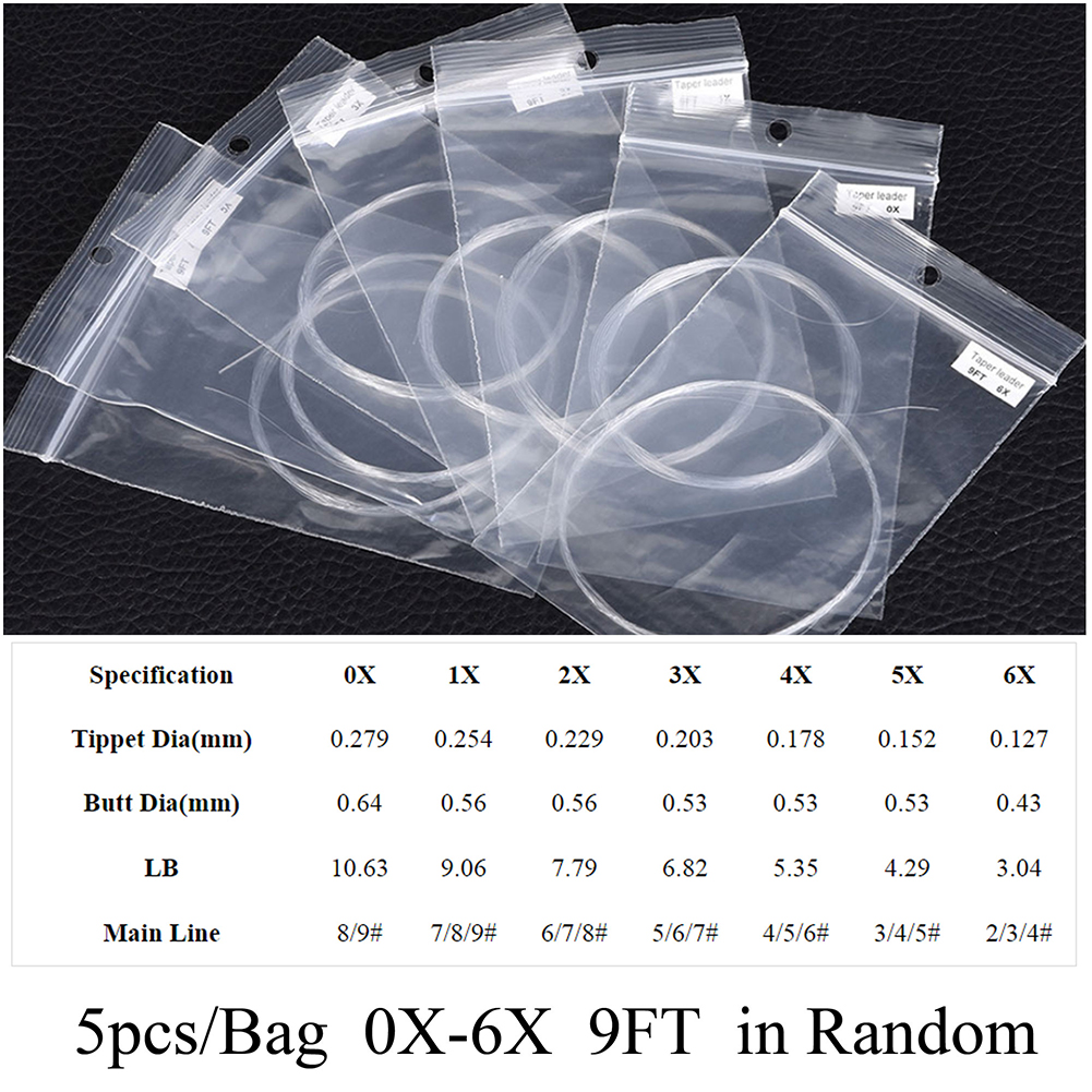 FREE FISHER 23pcs Fly Fishing Combo Bag WF Main Line Nylon 0X-6X Tapered Leaders Braided 50LB Loop Connectors CNC Fly Reels for Ice Fishing