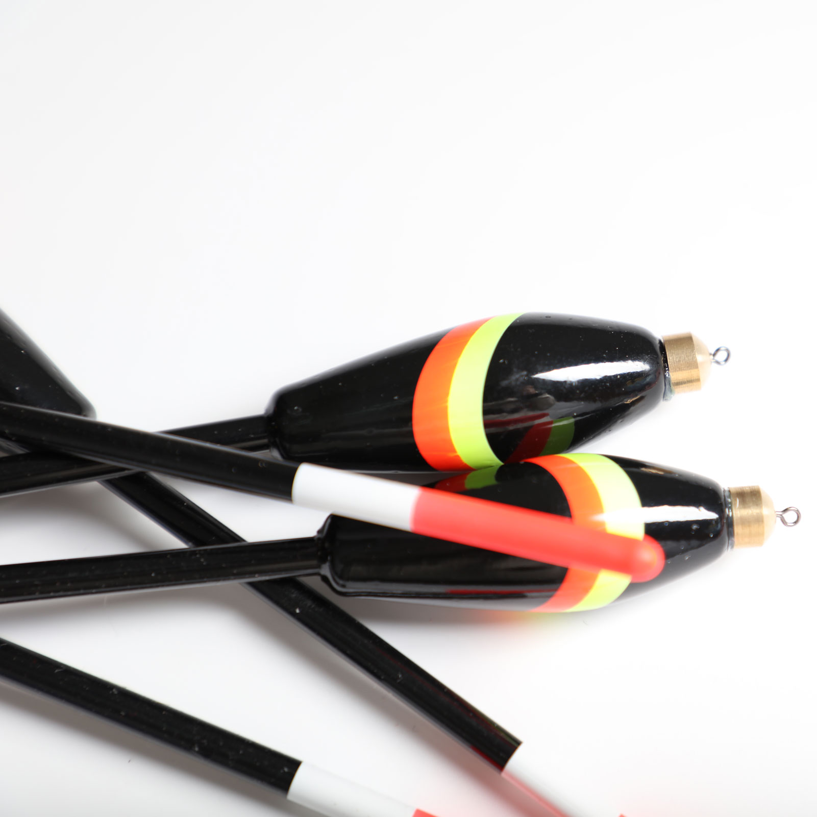 FREE FISHER Fishing Bobbers 5pcs/Set Cork Float Antenna Balsa Wood Lightweight Floats Kit 17.5-18cm Buoyancy 3+2g Floating for Bass/Carp