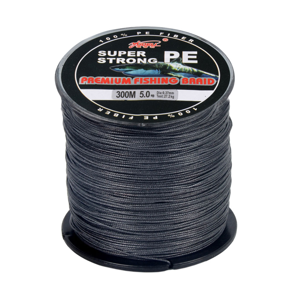 FREE FISHER Fishing Line 300m 4 Strands 0.1mm-0.5mm Braided Fishing Braided Line Multifilament PE Braid Wire for Saltwater/Freshwater