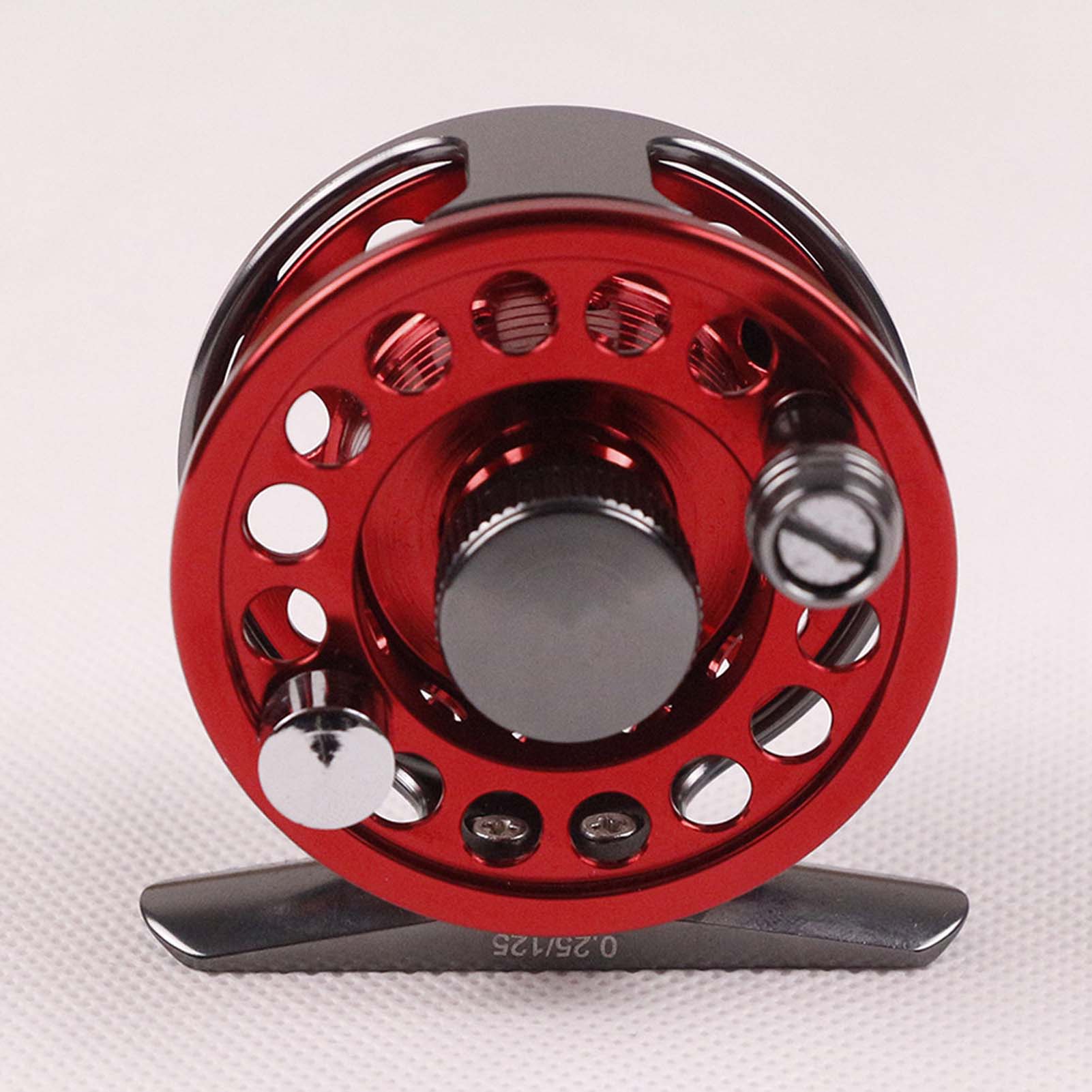 FREE FISHER Fly Fishing Reel 2+1 Ball Bearing 1:1 Lightweight CNC Anodized Aluminum Full Metal Fly Wheels FX60 FX50 Ice Fishing Wheel