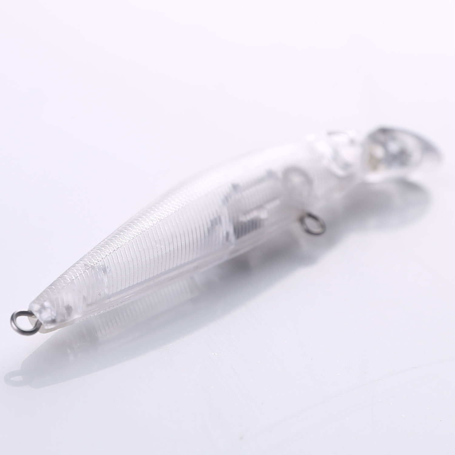 Wholesale Blank Hard Lures Unpainted Fishing Baits ABS DIY Crankbaits