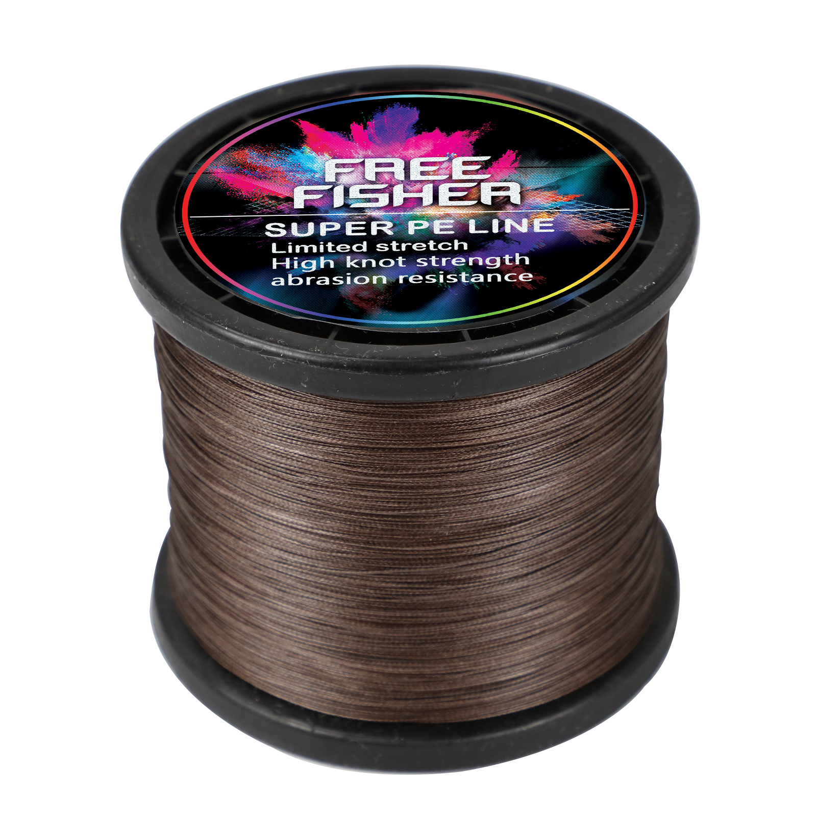 FREE FISHER Super Fishing Braided Line 10-150LB 300m 8 Strands Multifilament PE Braid Wire 0.1-0.7MM Kite Line