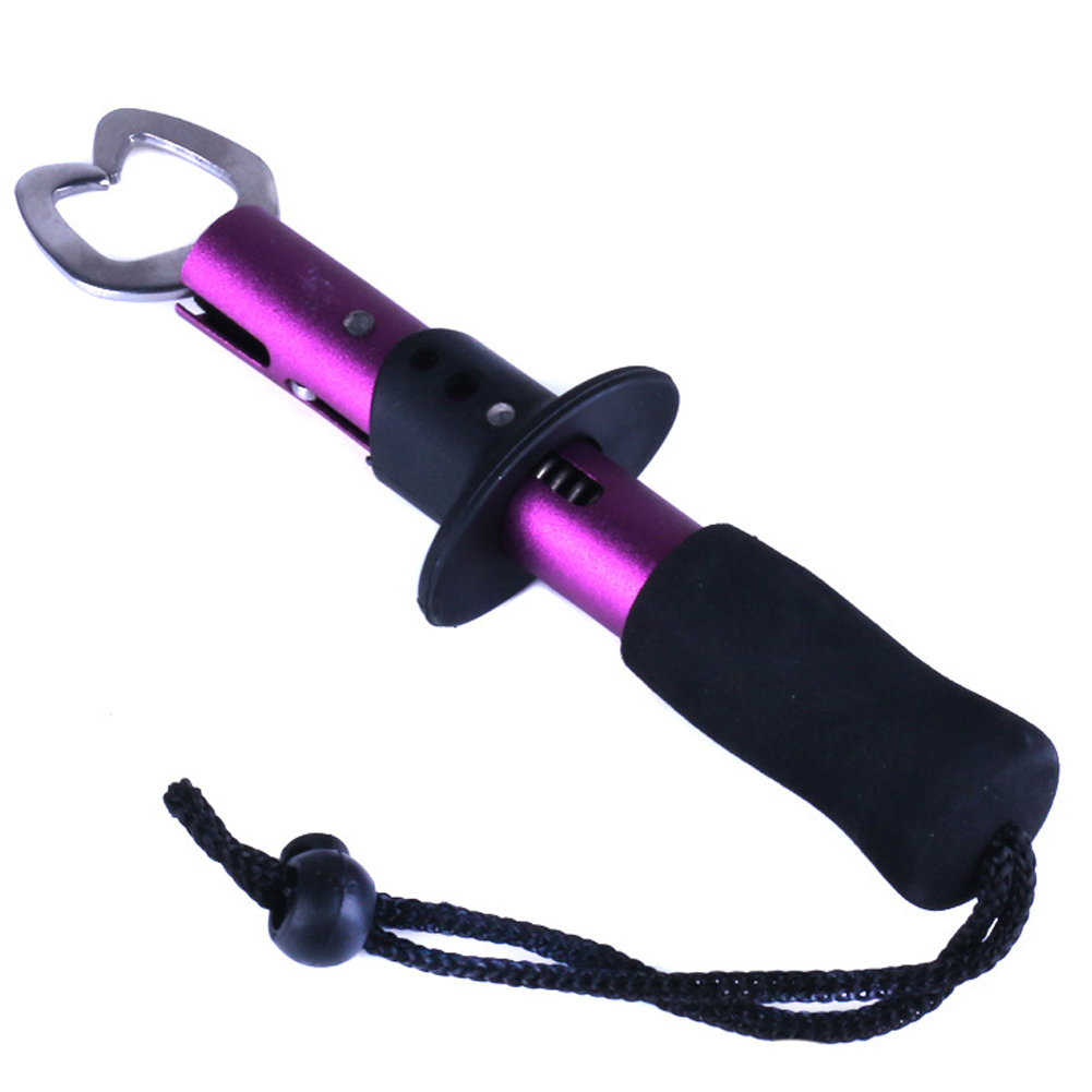 FREE FISHER Fishing Control Fish Clamp Portable Device 17cm Stainless Steel Fishing Lip Grip Holder Grabber Pliers Fishing Gripper Tool Tackle