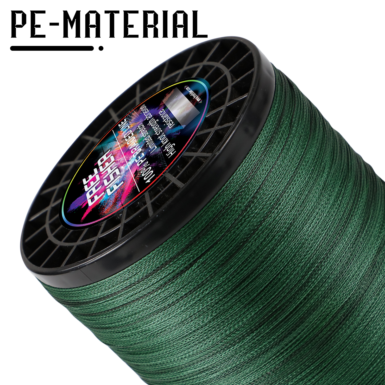FREE FISHER Fishing Braided Line 2000m 4 Strands Multifilament 100% PE Kite Wire 10LB-100LB 0.1-0.55MM for Sea Fishing