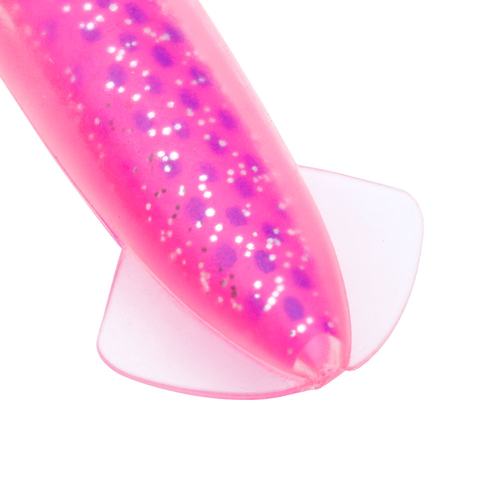 FREE FISHER 3pcs/6pcs Fishing Soft Octopus Lures 12cm 12.7g Rubber Skirts Colorful Squids 15cm 20g Hollow Tube Artificial Baits Pesca