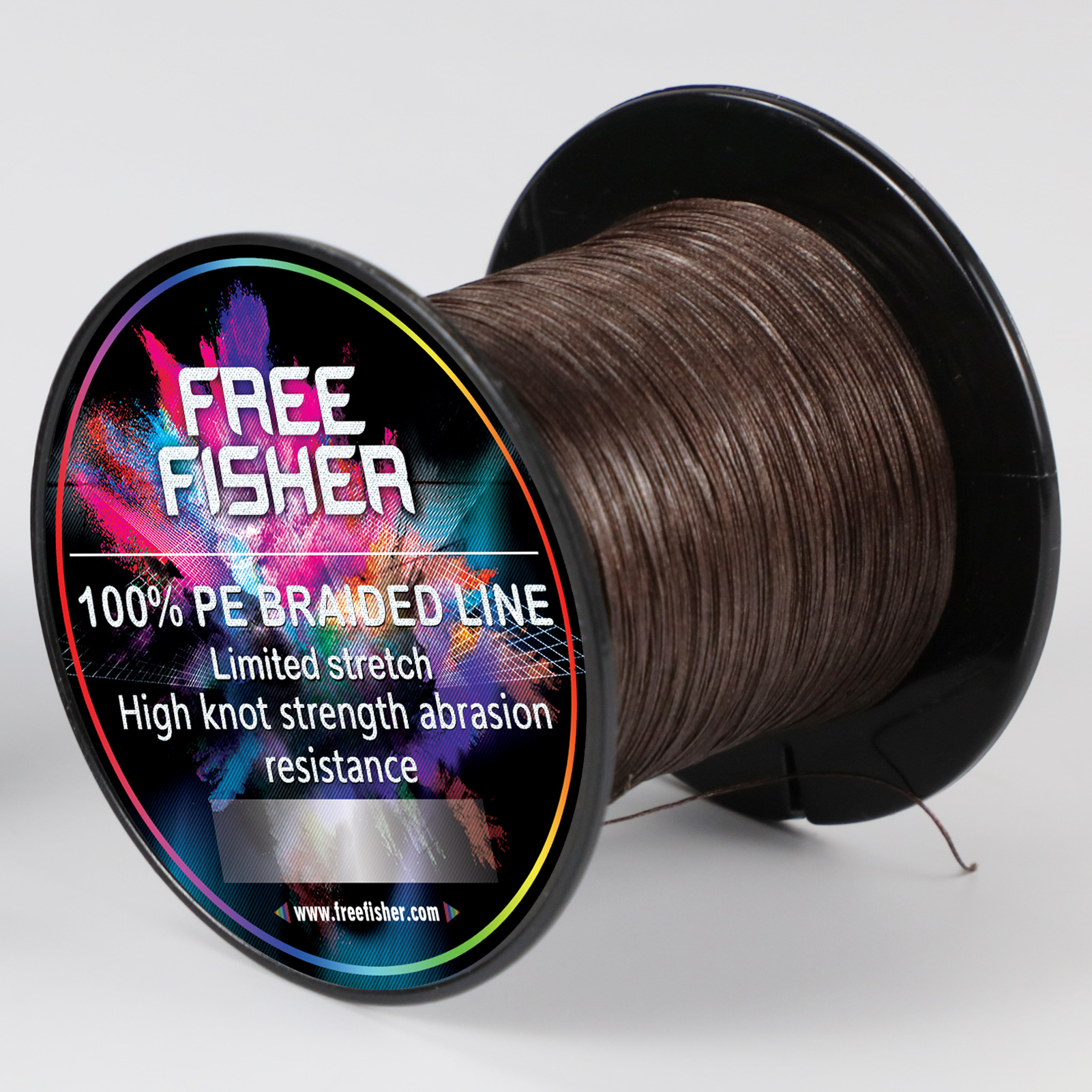 FREE FISHER Super Fishing Braided Line 300m 8 Strands Multifilament PE Braid Wire 10-200LB 0.1-0.8MM Carp Fishing