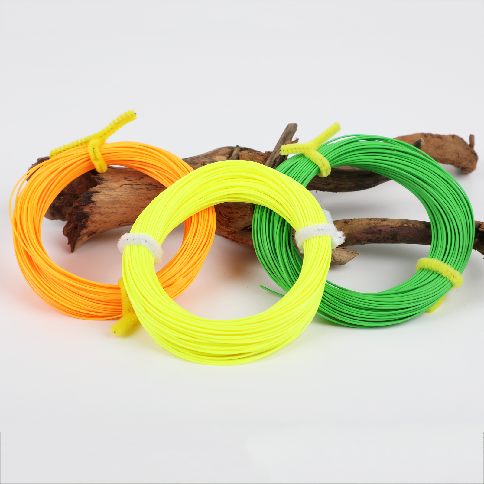 FREE FISHER 5pcs Fly Fishing Line Weight Forward Floating 100FT WF-5F WF-6F WF-7F WF-8F Main Line Monofilament Fishing Accessories