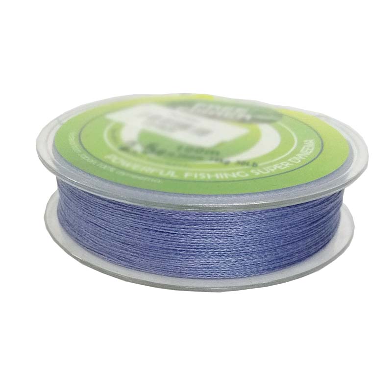 FREE FISHER Wholesale 10pcs Fishing Line 100m 4 Strands Braid line 100% PE Braided Line 8LB-80LB Multifilamentous Fishing Braieded Wire for Saltwater/Freshwater
