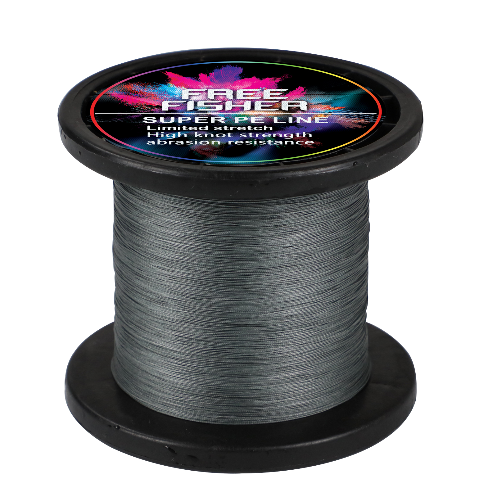 FREE FISHER Super Fishing Braided Line 10-150LB 300m 8 Strands Multifilament PE Braid Wire 0.1-0.7MM Kite Line