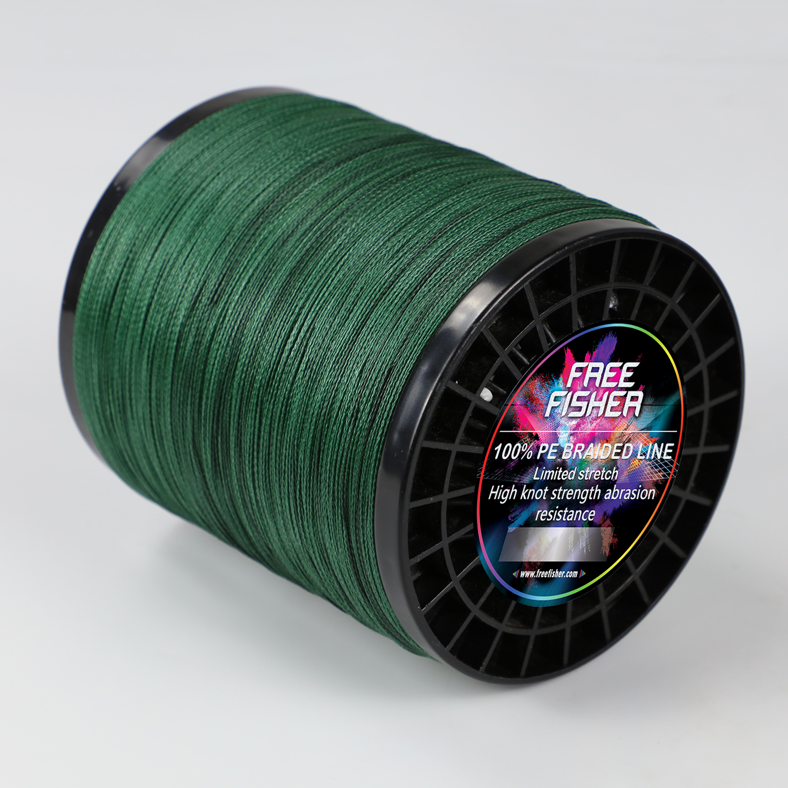 FREE FISHER Fishing Braided Line 2000m 4 Strands Multifilament 100% PE Kite Wire 10LB-100LB 0.1-0.55MM for Sea Fishing